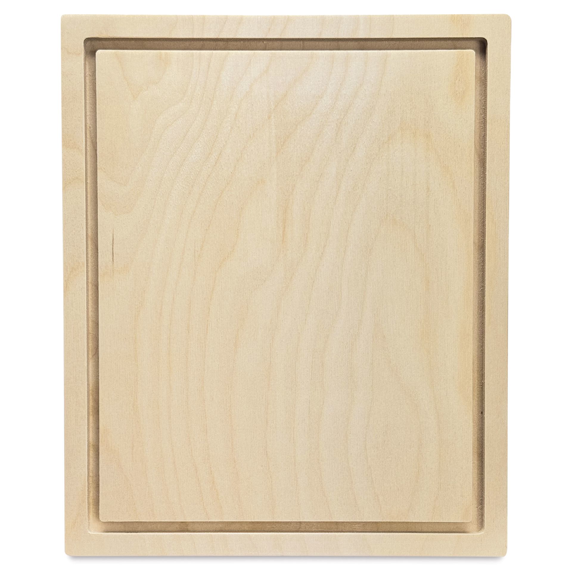 Trekell Wood Floater Panel - 8" x 10", 1/2" Profile