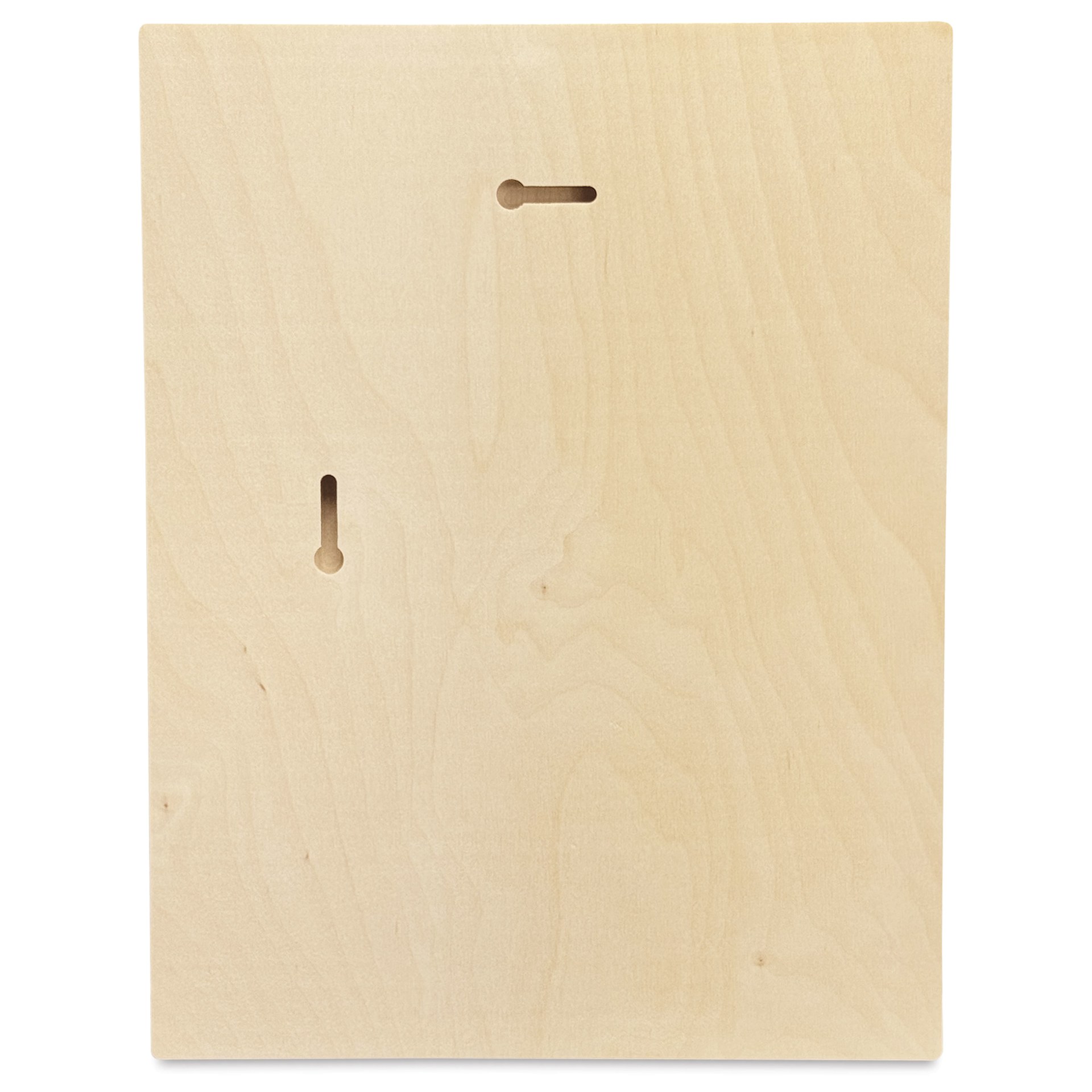 Trekell Wood Floater Panel - 9" x 12", 1/2" Profile, back of panel