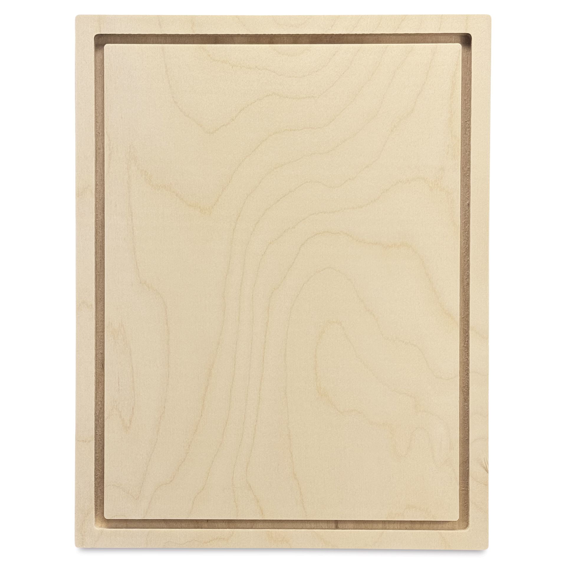 Trekell Wood Floater Panel - 9" x 12", 1/2" Profile