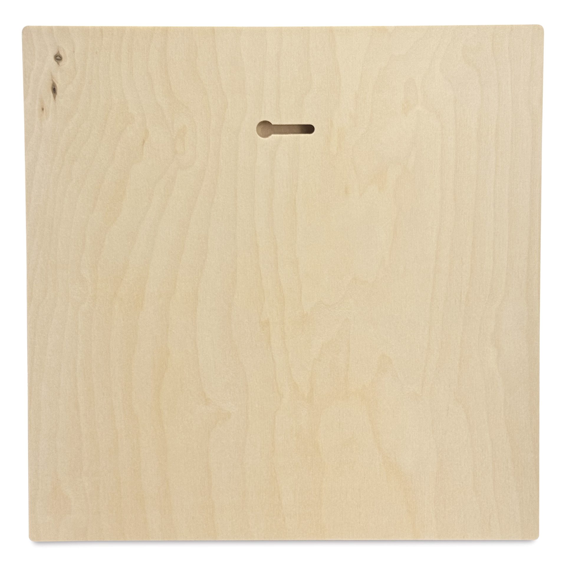 Trekell Wood Floater Panel - 10" x 10", 1/2" Profile, back of panel