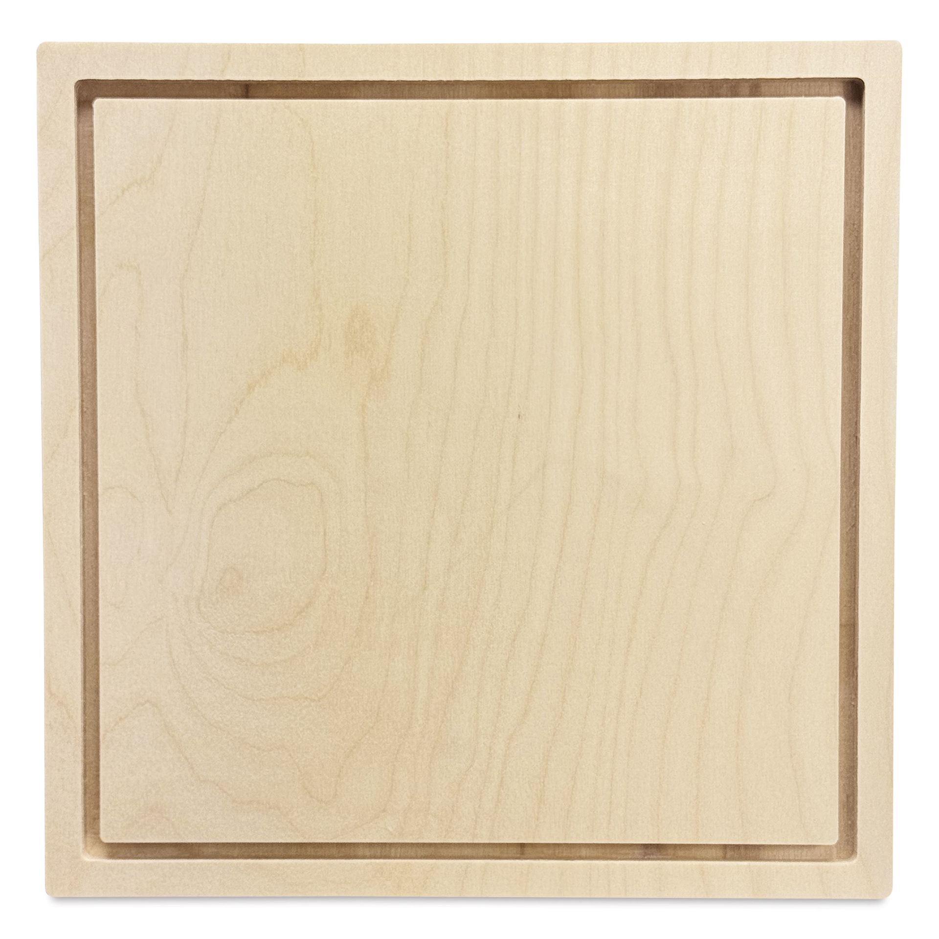 Trekell Wood Floater Panel - 10" x 10", 1/2" Profile