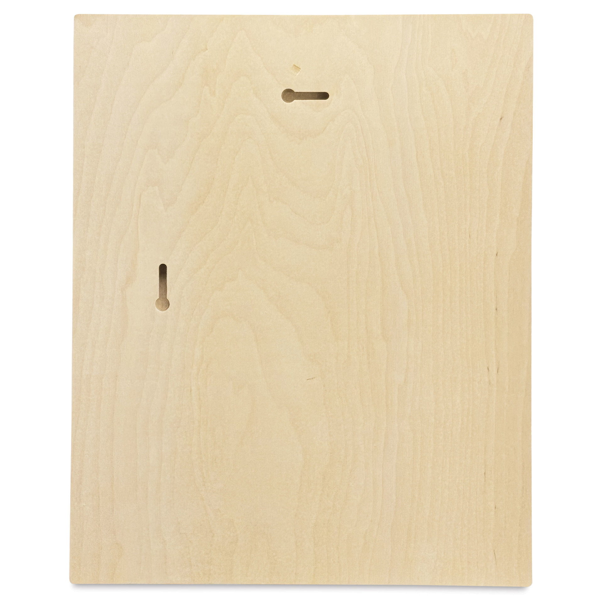 Trekell Wood Floater Panel - 11" x 14", 1/2" Profile, back of panel