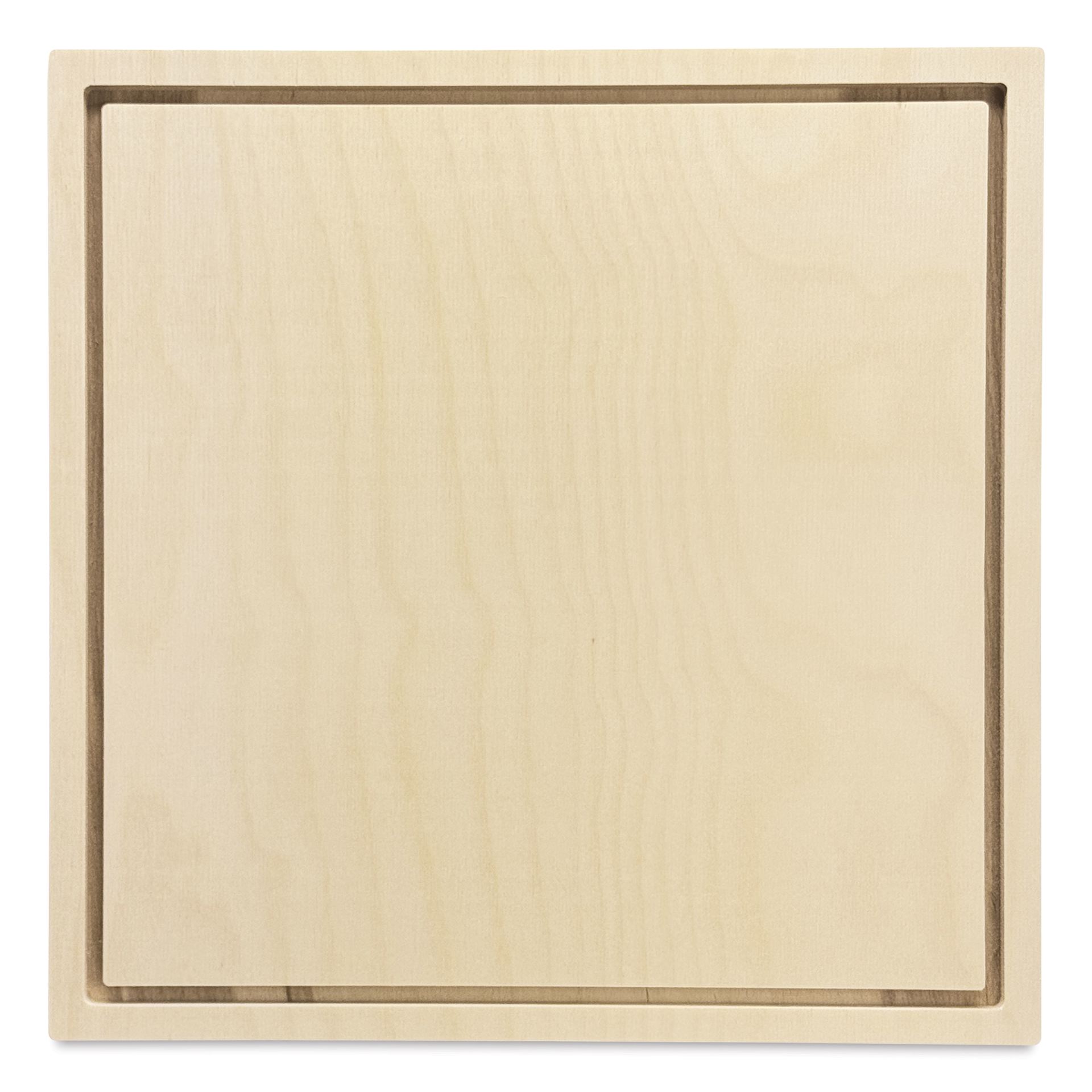 Trekell Wood Floater Panel - 12" x 12", 1/2" Profile