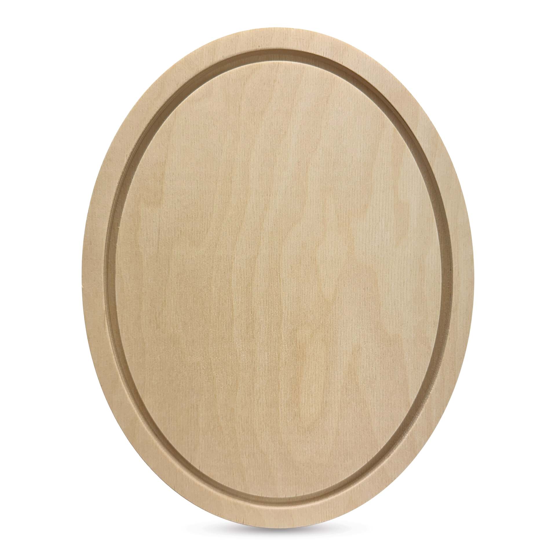 Trekell Oval Wood Floater Panels - 7-1/2" x 10" with 1/2" Profile