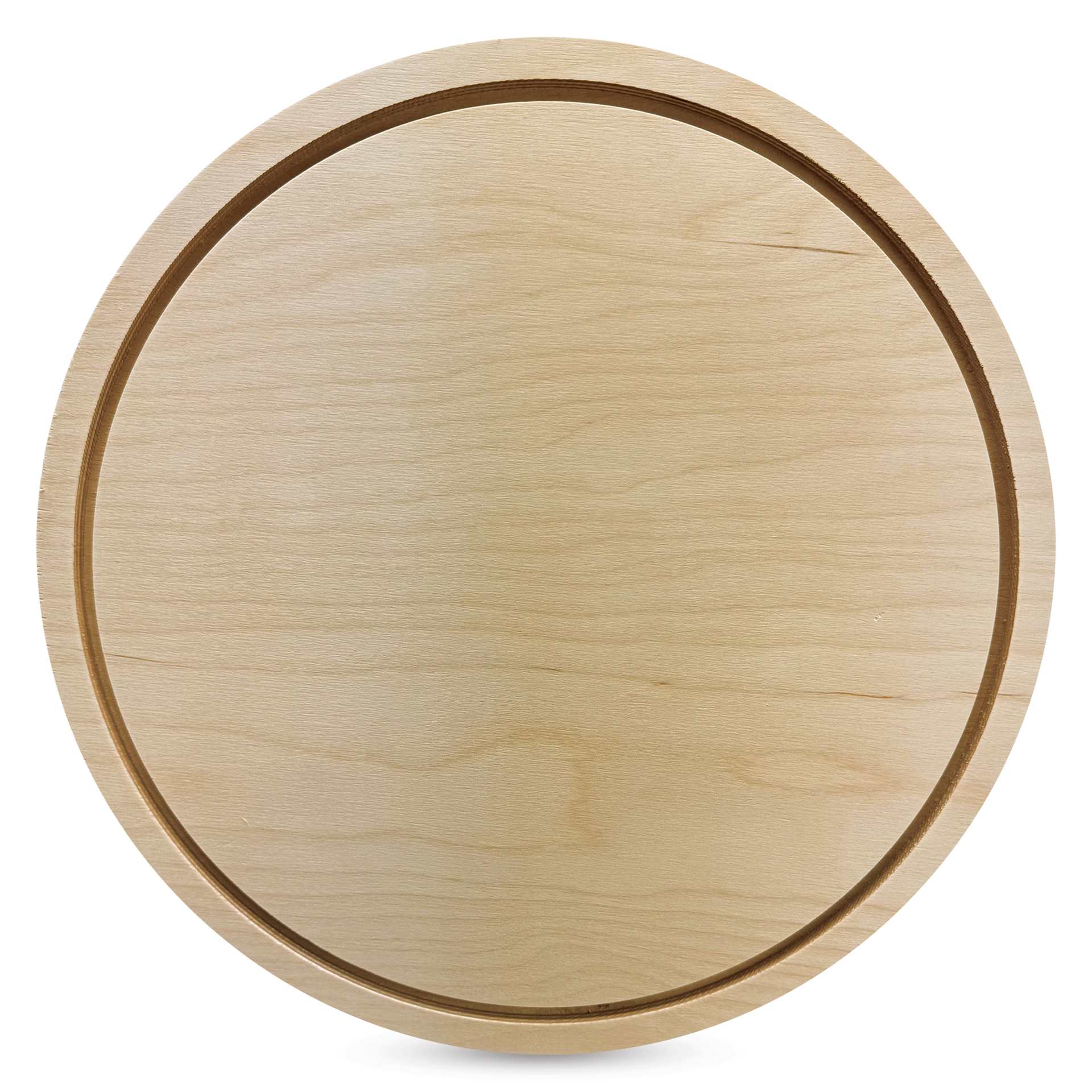 Trekell Round Wood Floater Panel - 12" Dia, 1/2" Profile