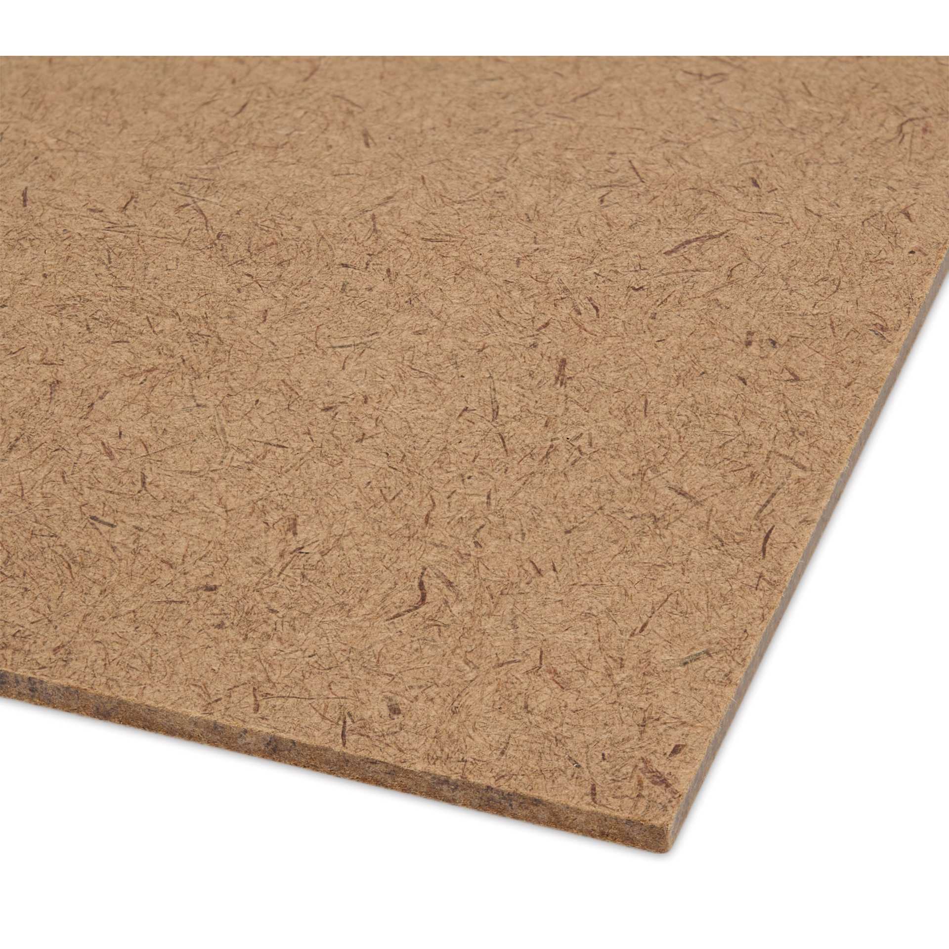 American Easel Hardboard Panel - 10" x 20", 1/8"