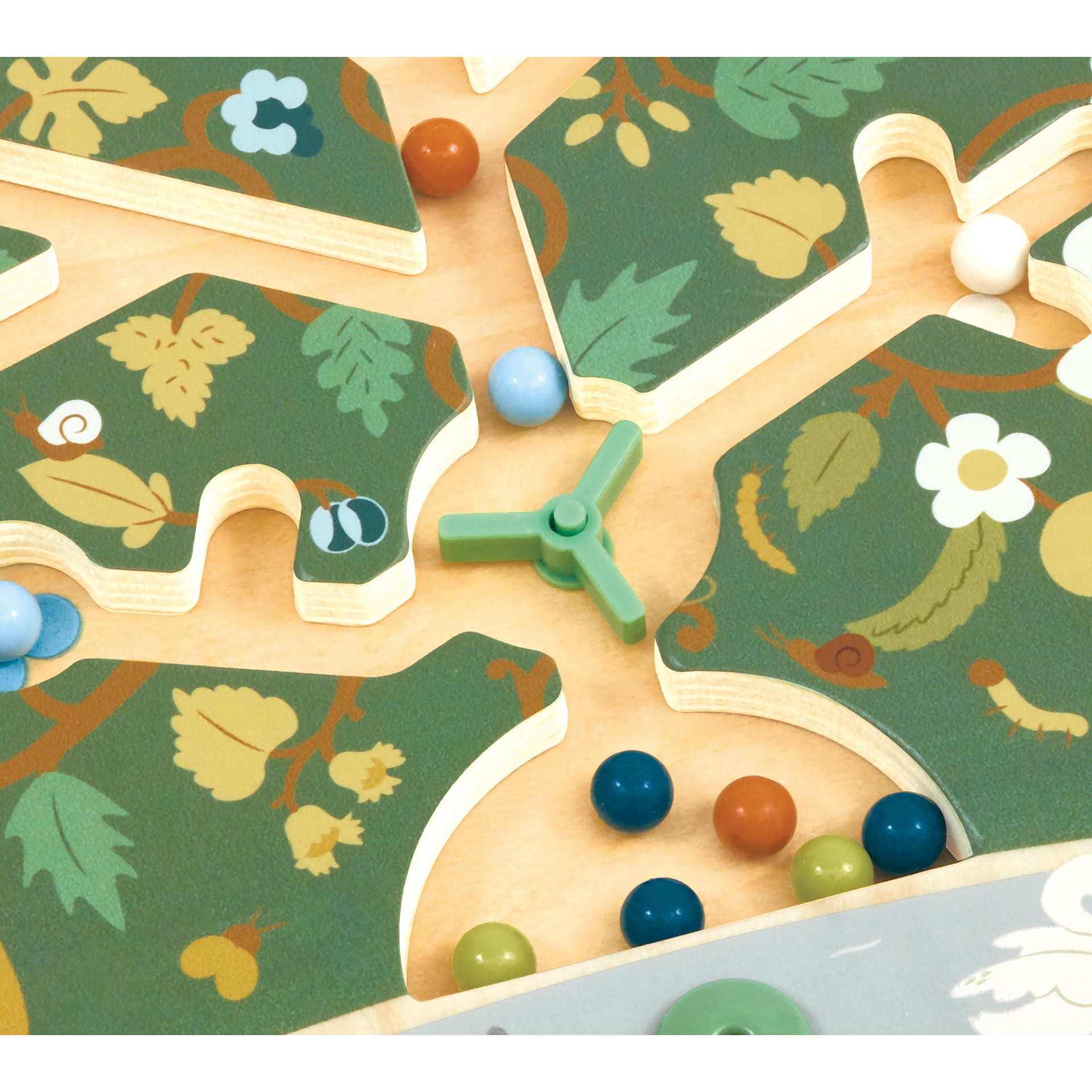Hape x The Met Tree of Life Magnetic Maze Puzzle