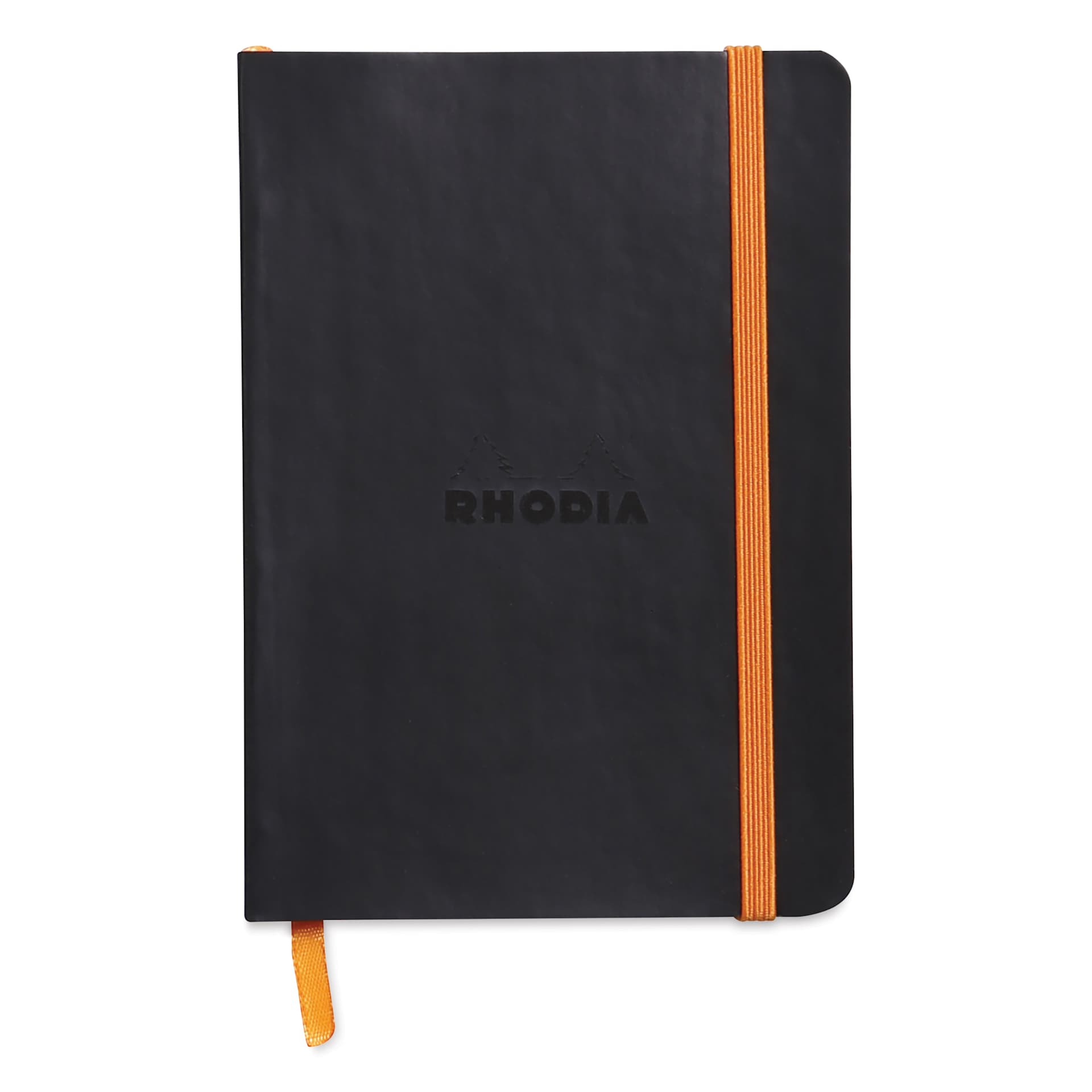 Rhodia Rhodiarama Softcover Notebook - A6, Black, Lined