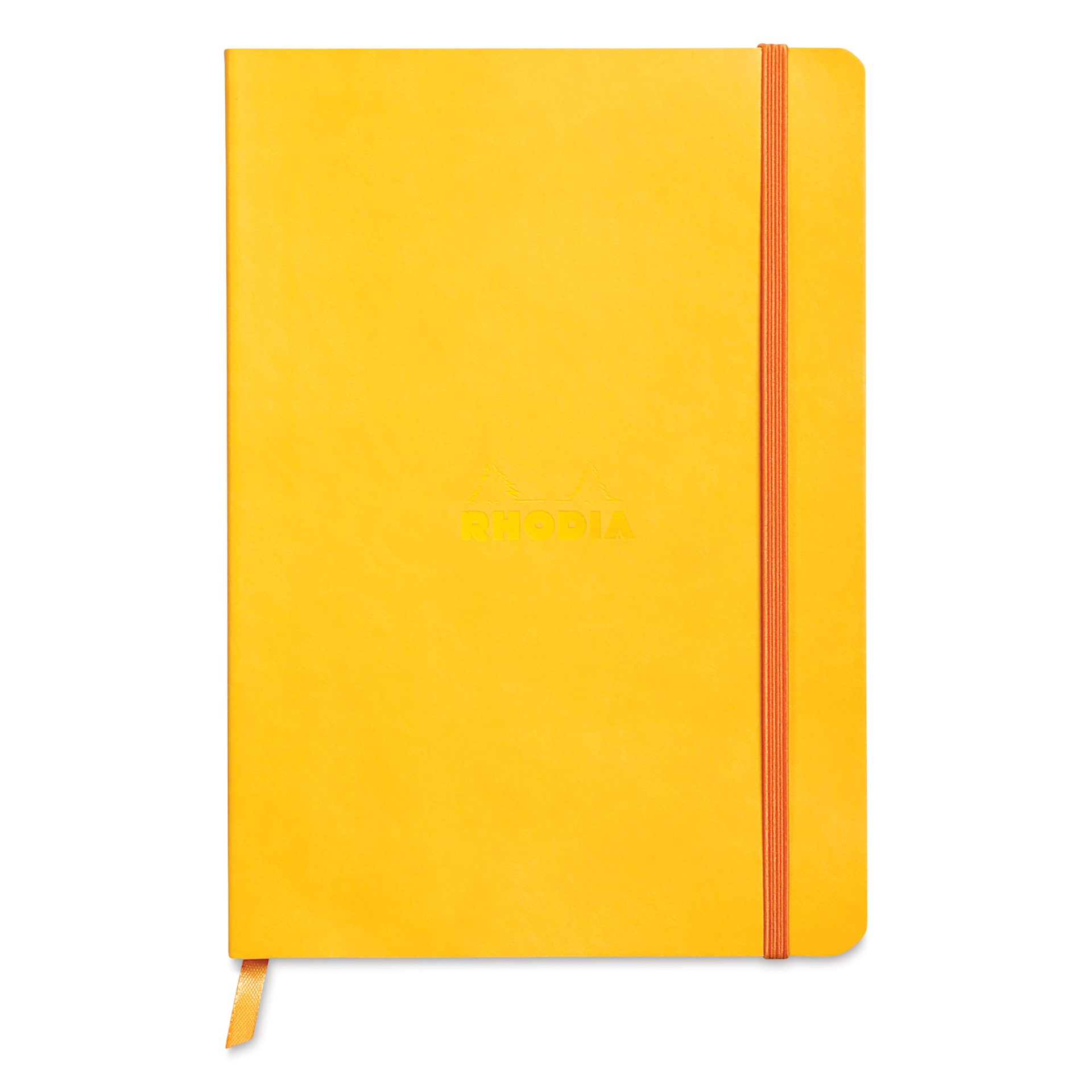 Rhodia Rhodiarama Softcover Notebook - A5, Yellow, Lined