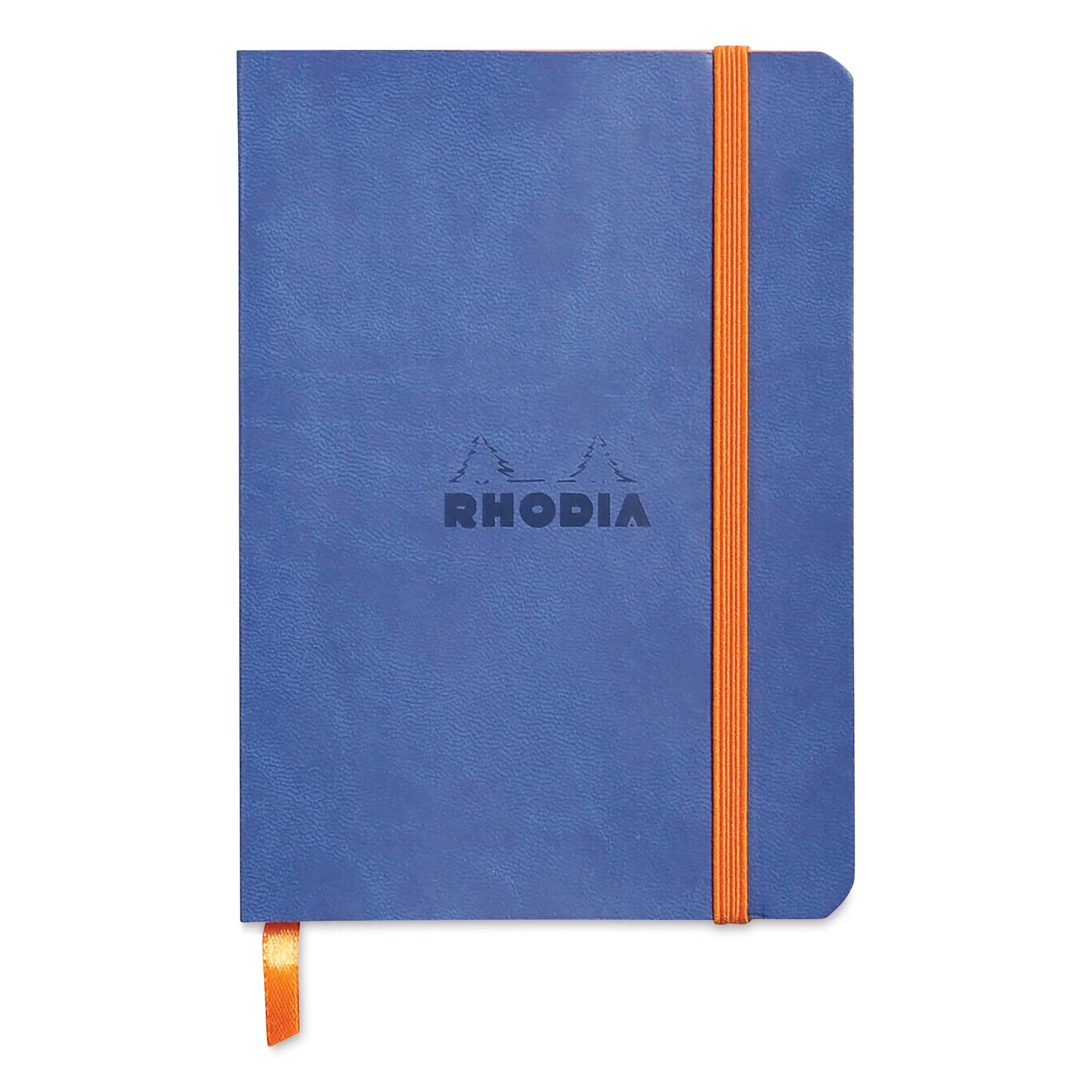 Rhodia Rhodiarama Softcover Notebook - A6, Sapphire, Dot Grid