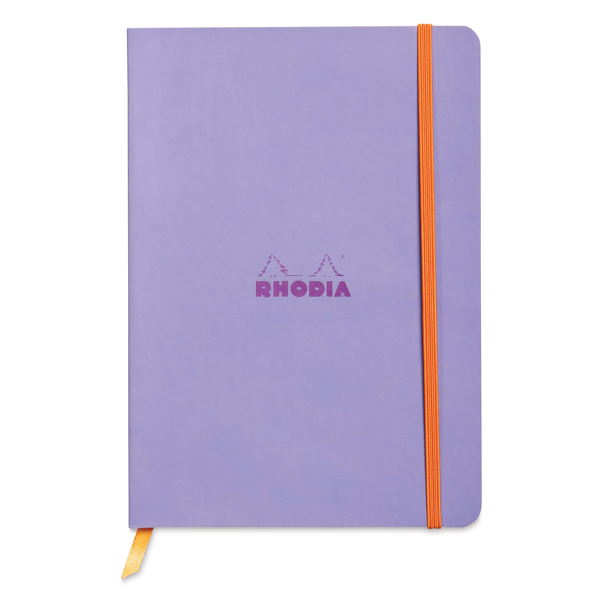 Rhodia Rhodiarama Softcover Notebook - A5, Iris, Lined