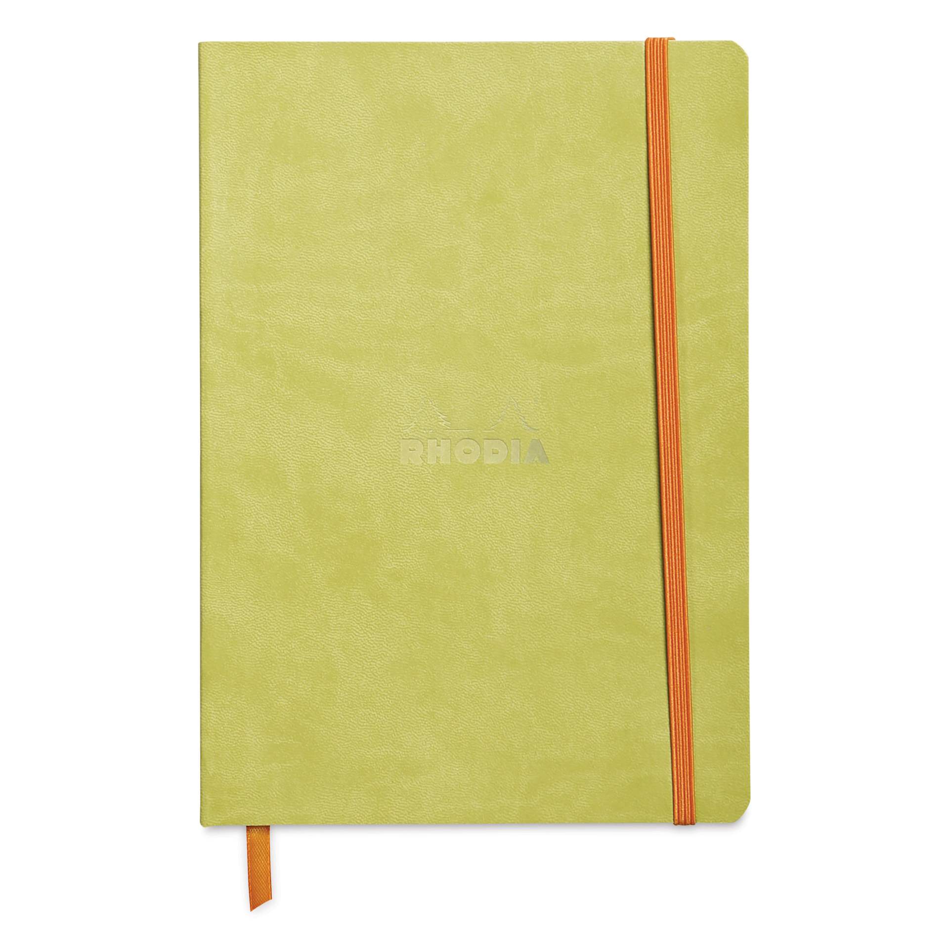 Rhodia Rhodiarama Softcover Notebook - A5, Anise, Lined