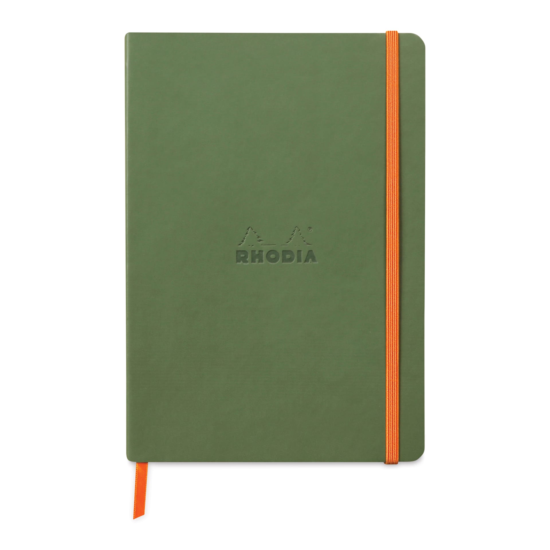 Rhodia Rhodiarama Softcover Notebook - A5, Sage, Lined