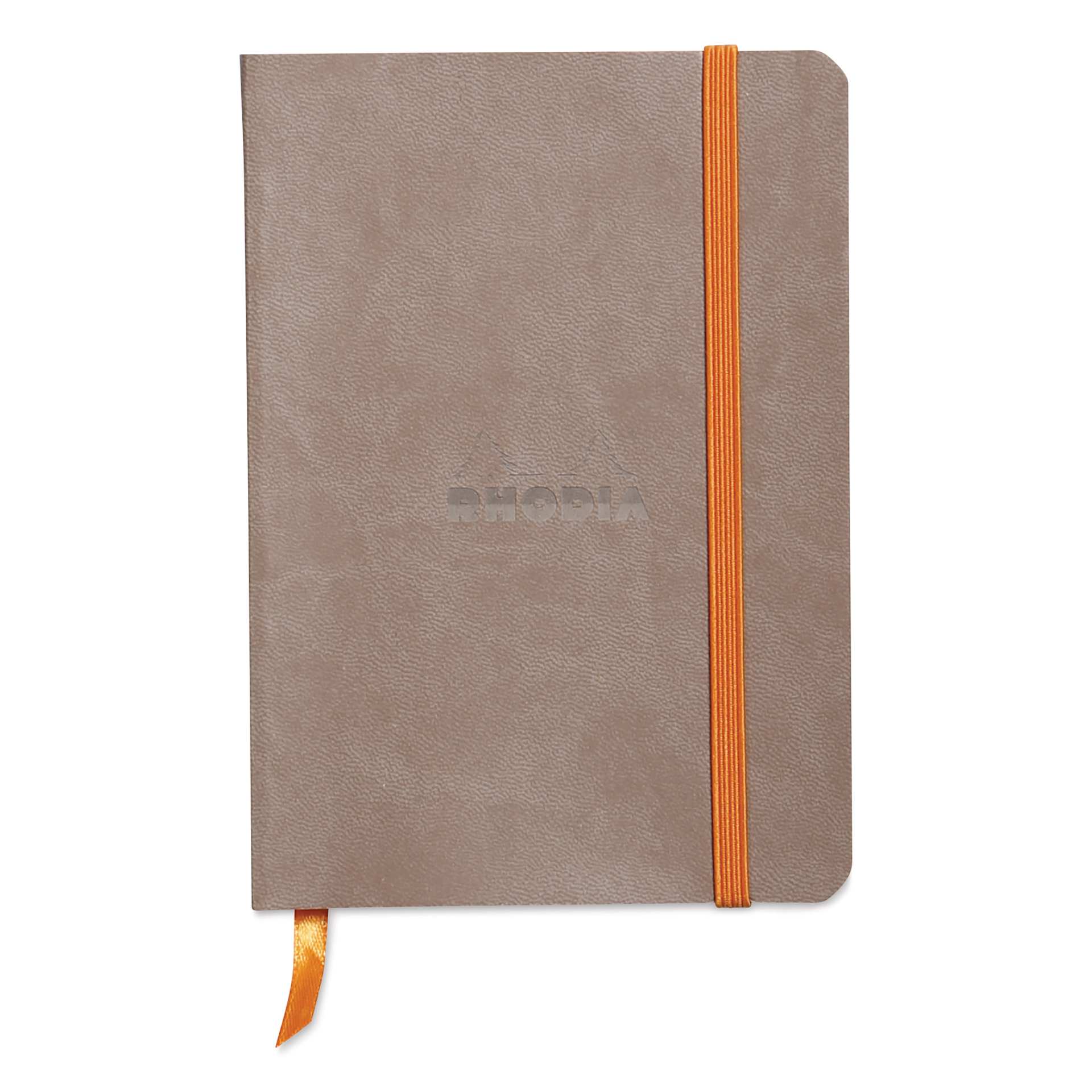 Rhodia Rhodiarama Softcover Notebook - A6, Taupe, Lined