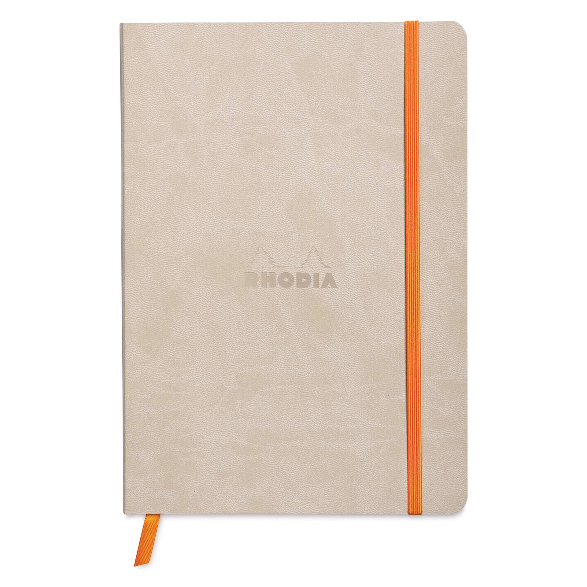 Rhodia Rhodiarama Softcover Notebook - A5, Beige, Dot Grid