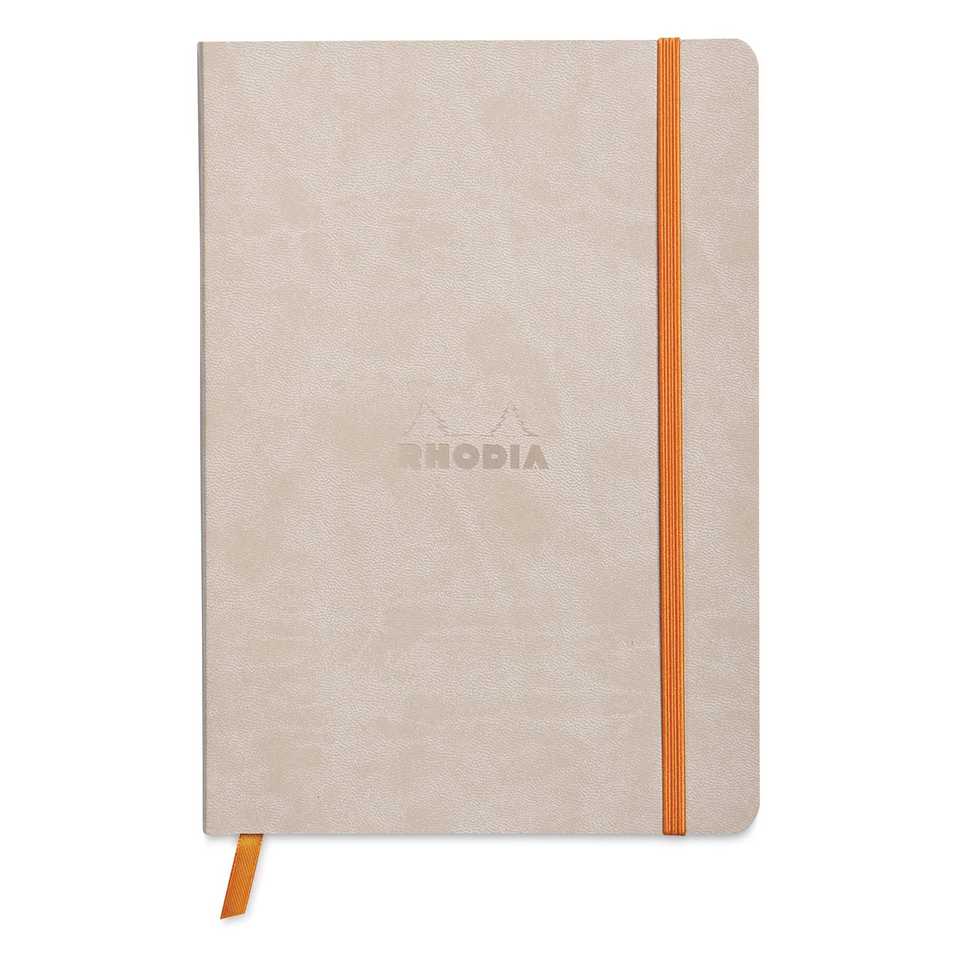 Rhodia Rhodiarama Softcover Notebook - A5, Beige, Lined