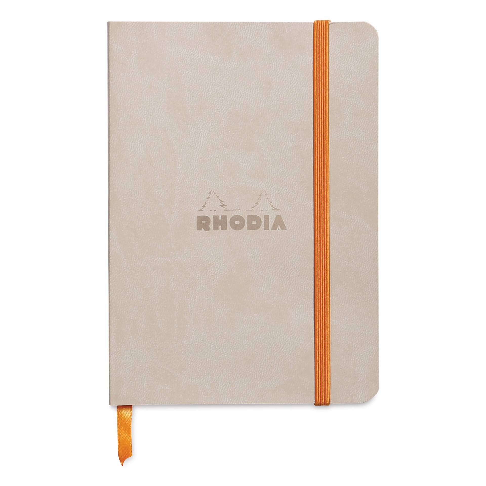 Rhodia Rhodiarama Softcover Notebook - A6, Beige, Lined
