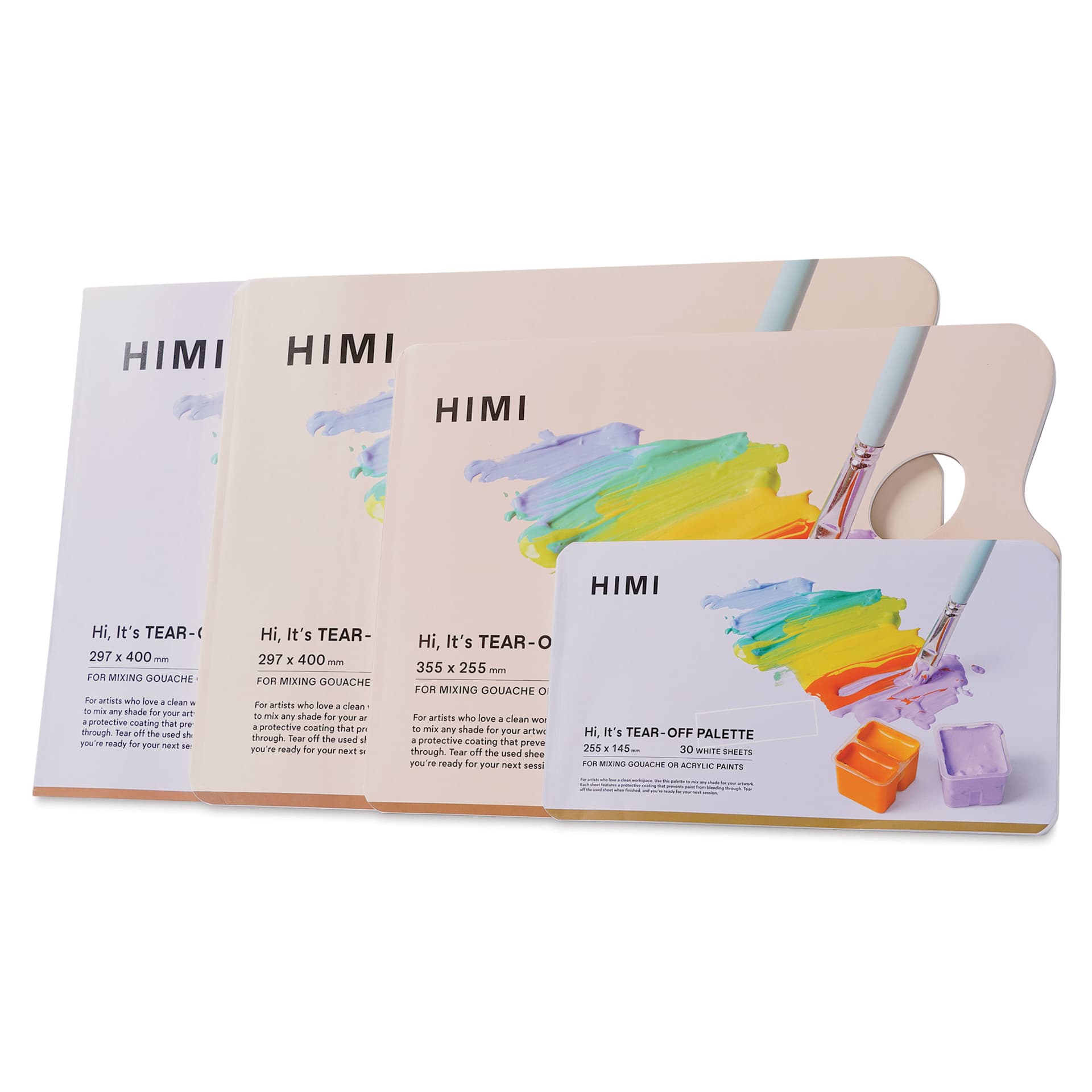 Himi Tear-Off Palette Pads