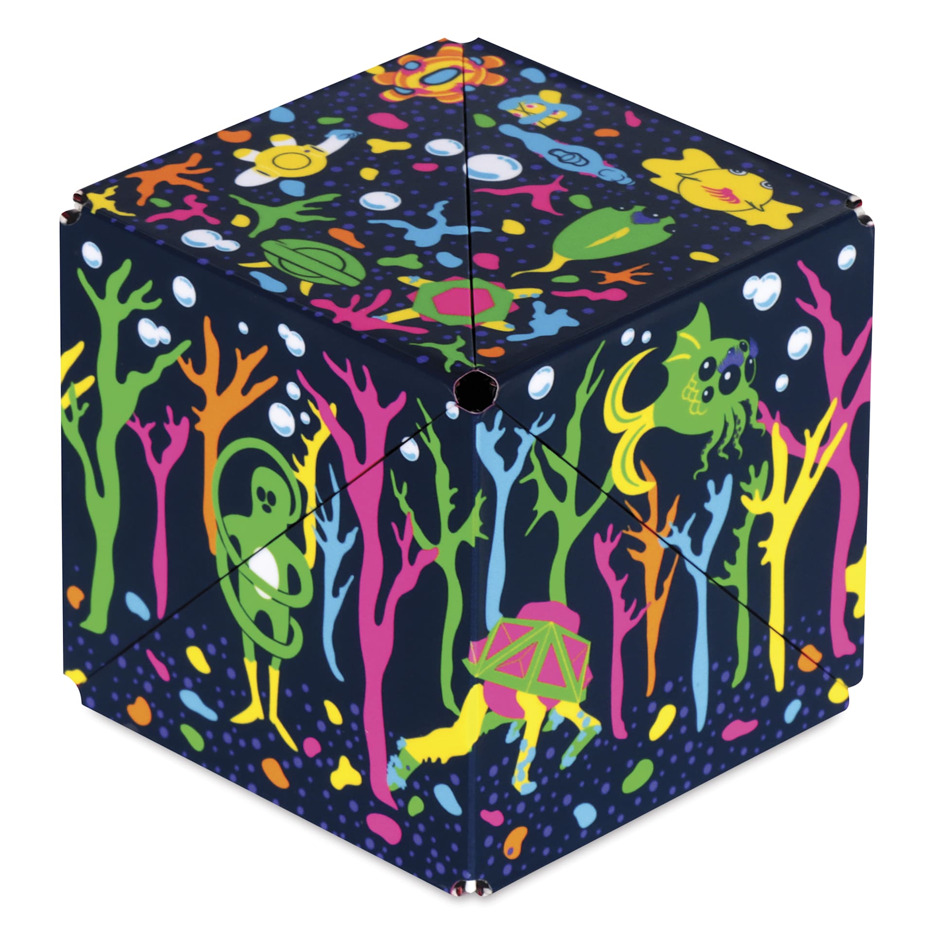 Shashibo Puzzle Toy - Eternal Friends, out of packaging