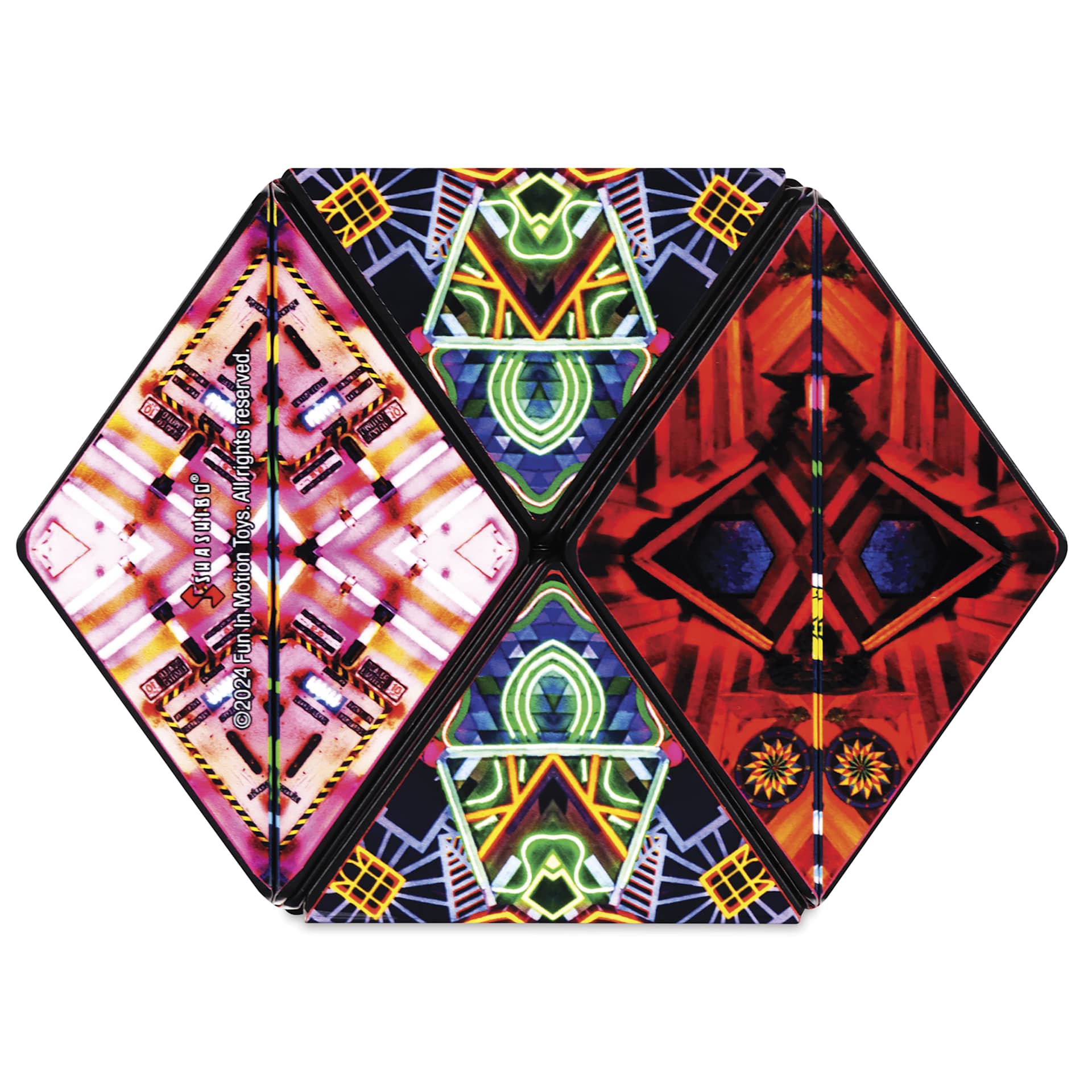 Shashibo Puzzle Toy - Eternal Friends, folded