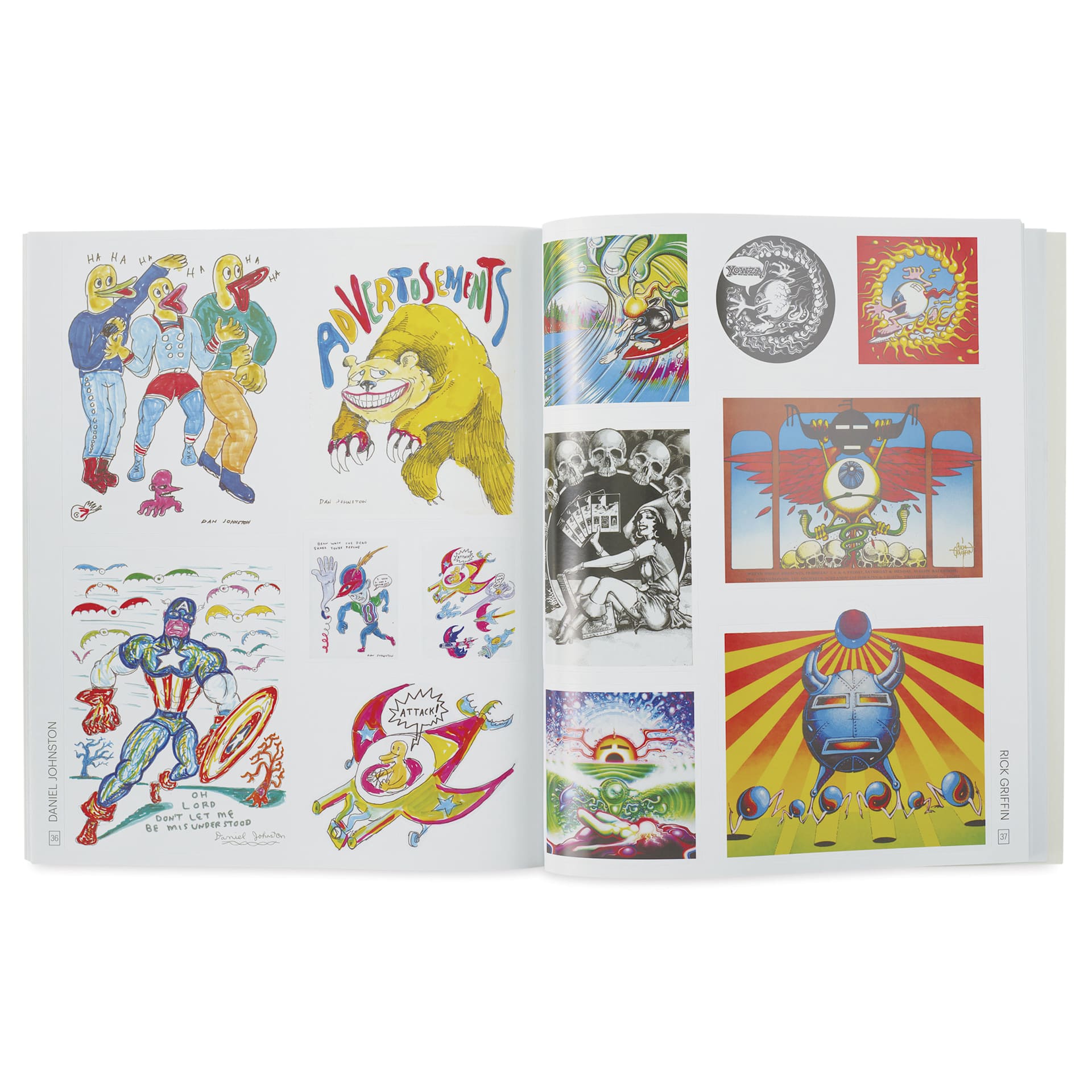 The Unbelievably Fantastic Artists’ Sticker Book