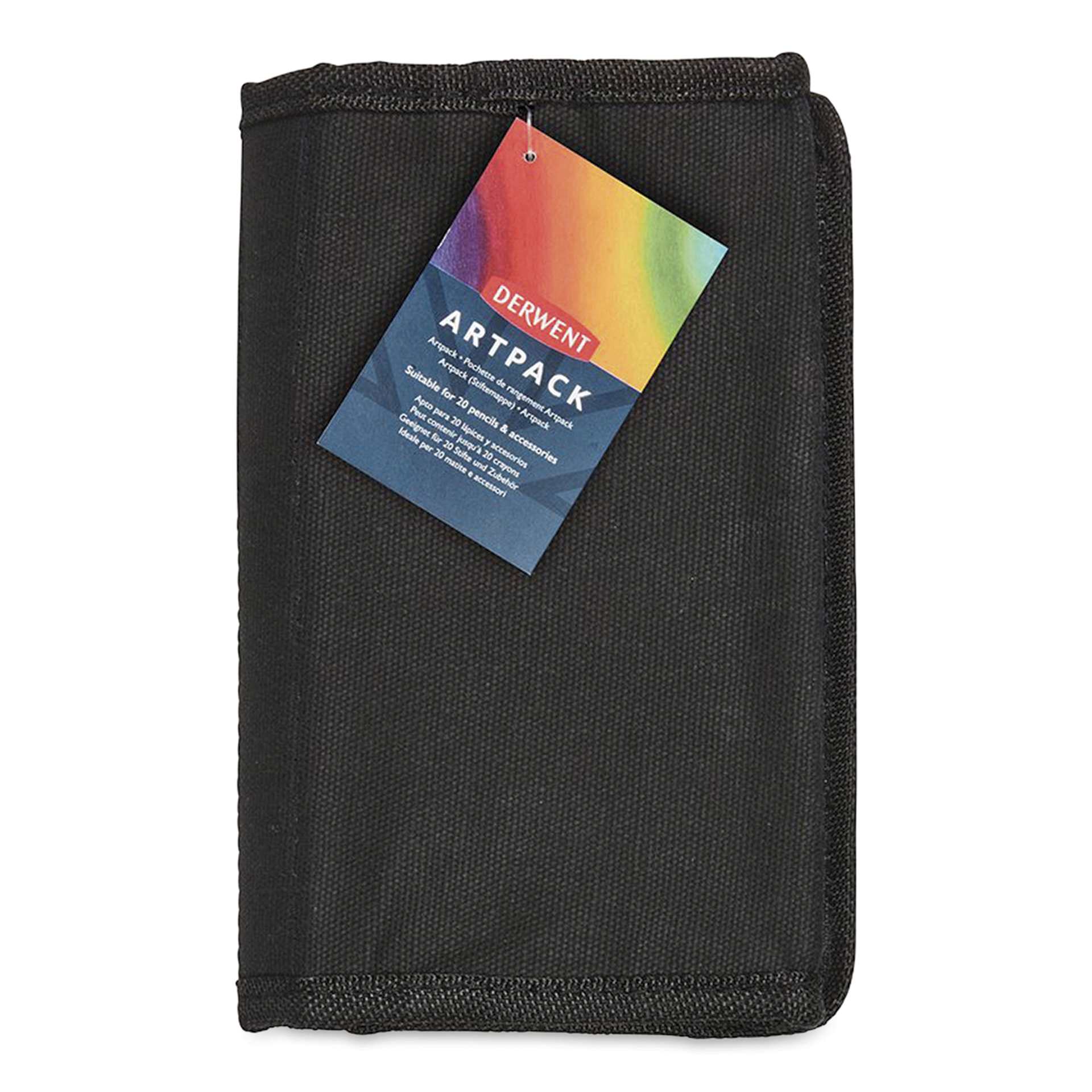 Derwent Artpack - Black, with label
