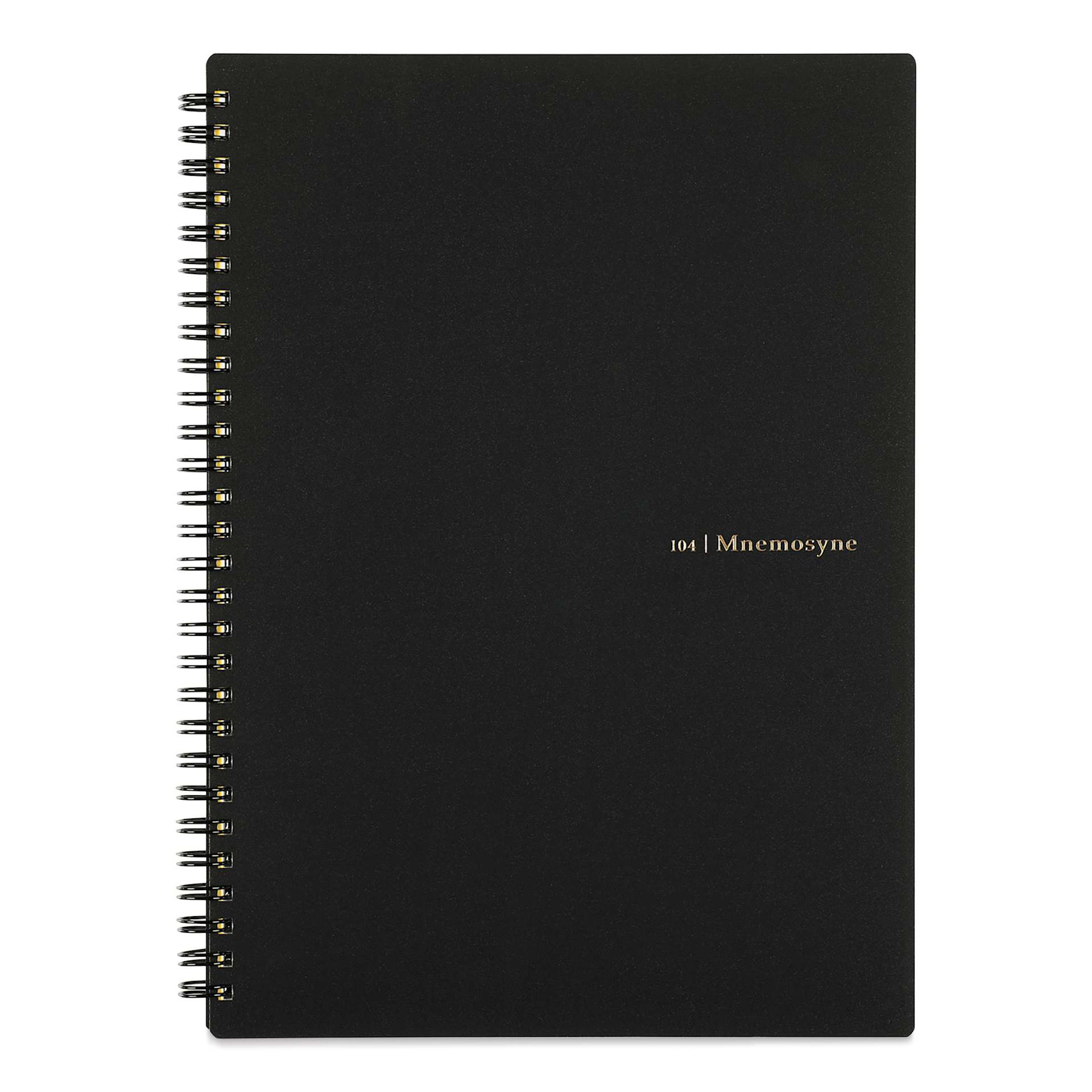 Maruman Mnemosyne Notebook - Black, B5, Dot Grid