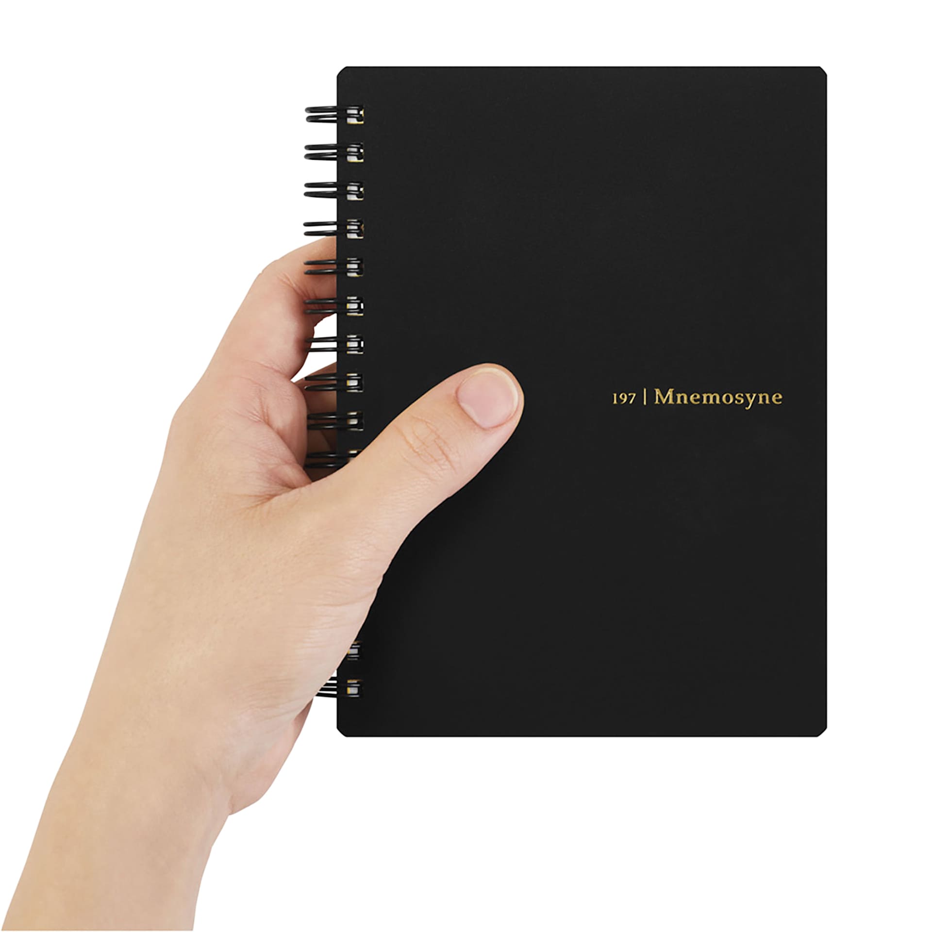 Maruman Mnemosyne Planner Notebook - A6, 4-1/2" x 5-4/5", 80 Sheets