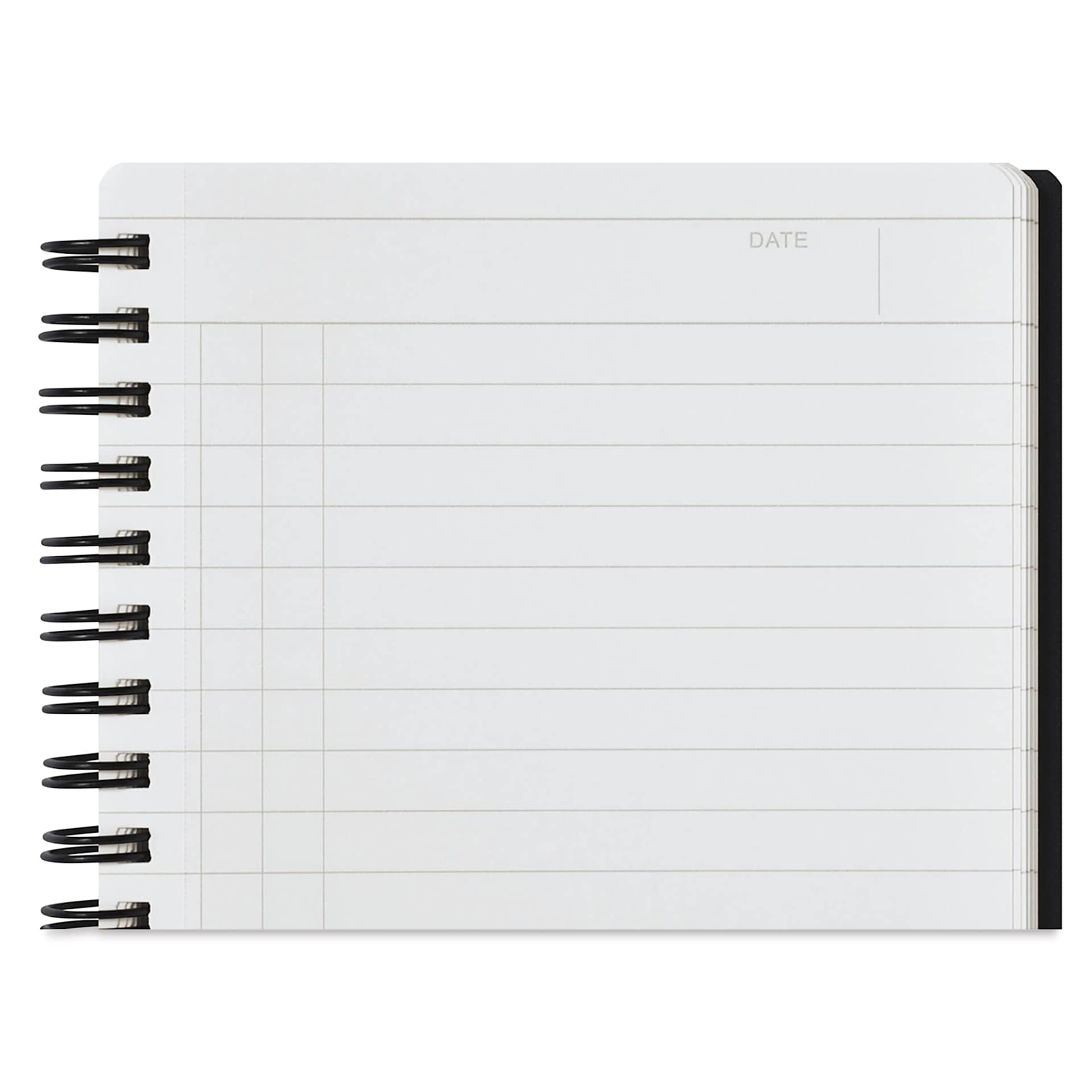 Maruman Mnemosyne Planner Notebook - A6, 4-1/2" x 5-4/5", 80 Sheets, close-up