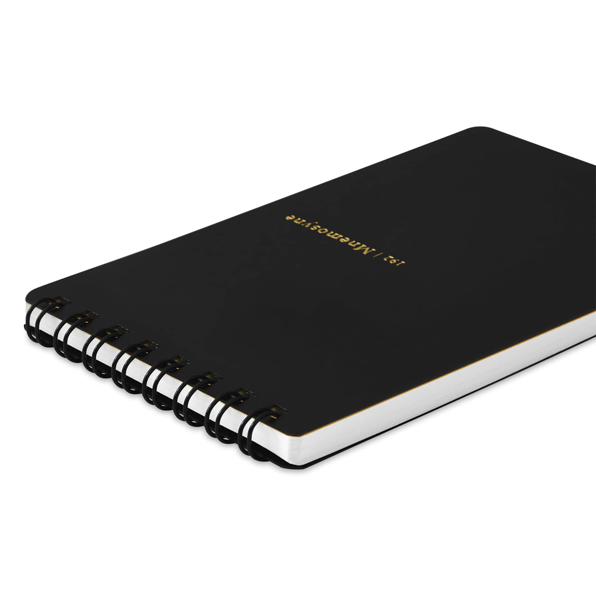 Maruman’s Mnemosyne Reporter Notebook - B7, Black, 3" x 5"