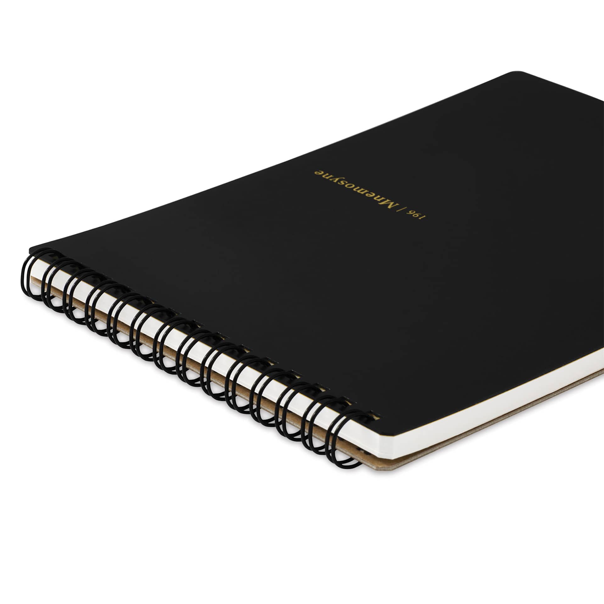 Maruman’s Mnemosyne Reporter Notebook - B6, Black, 5" x 7"