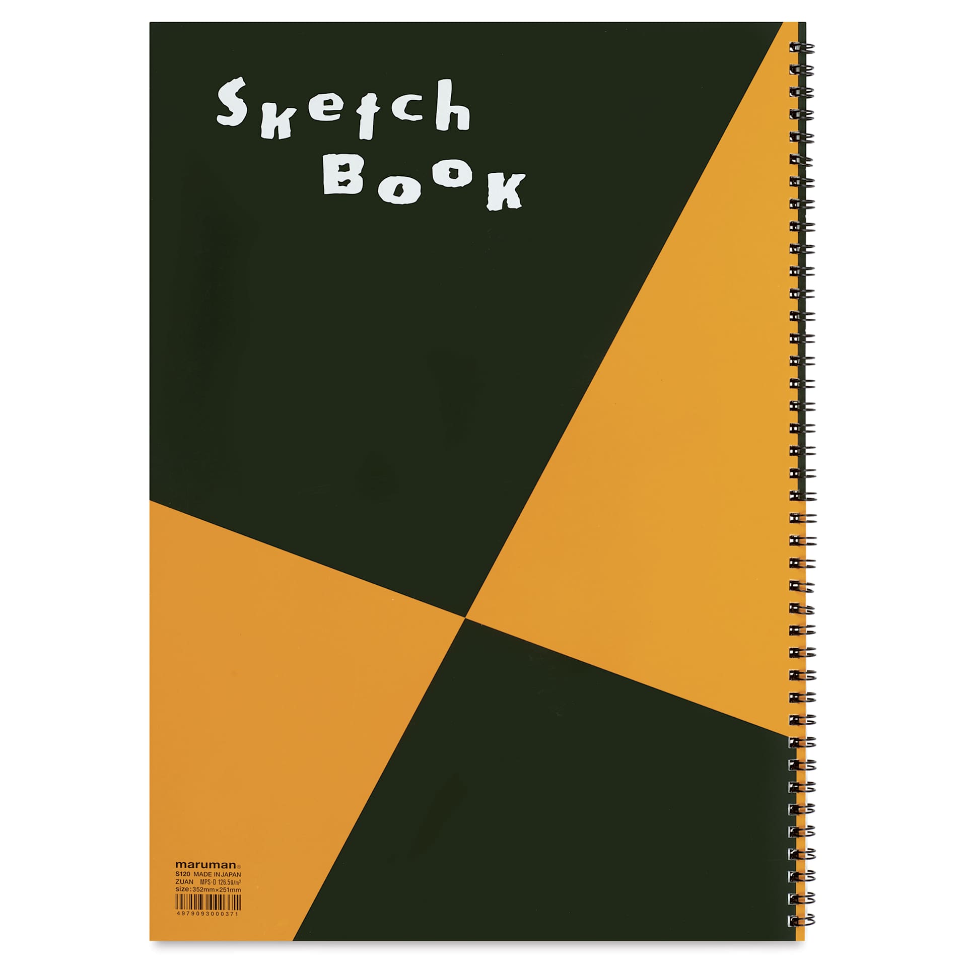 Maruman Zuan Series Sketchbook - Wirebound, B4, 24 Sheets