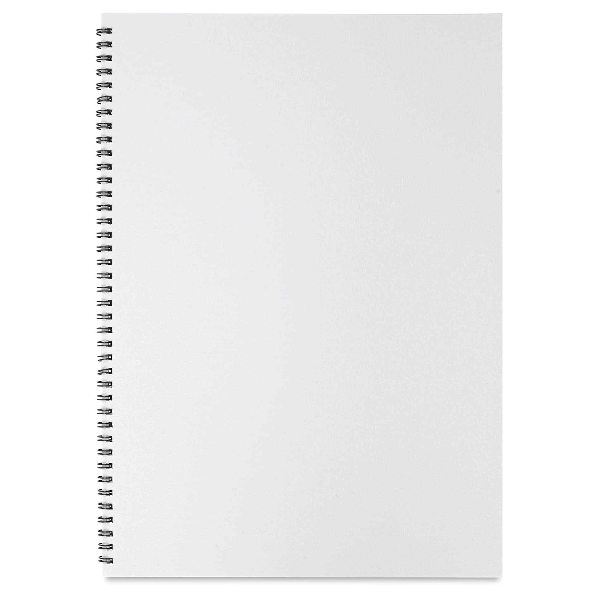 Maruman Zuan Series Sketchbook - Wirebound, B4, 24 Sheets, open