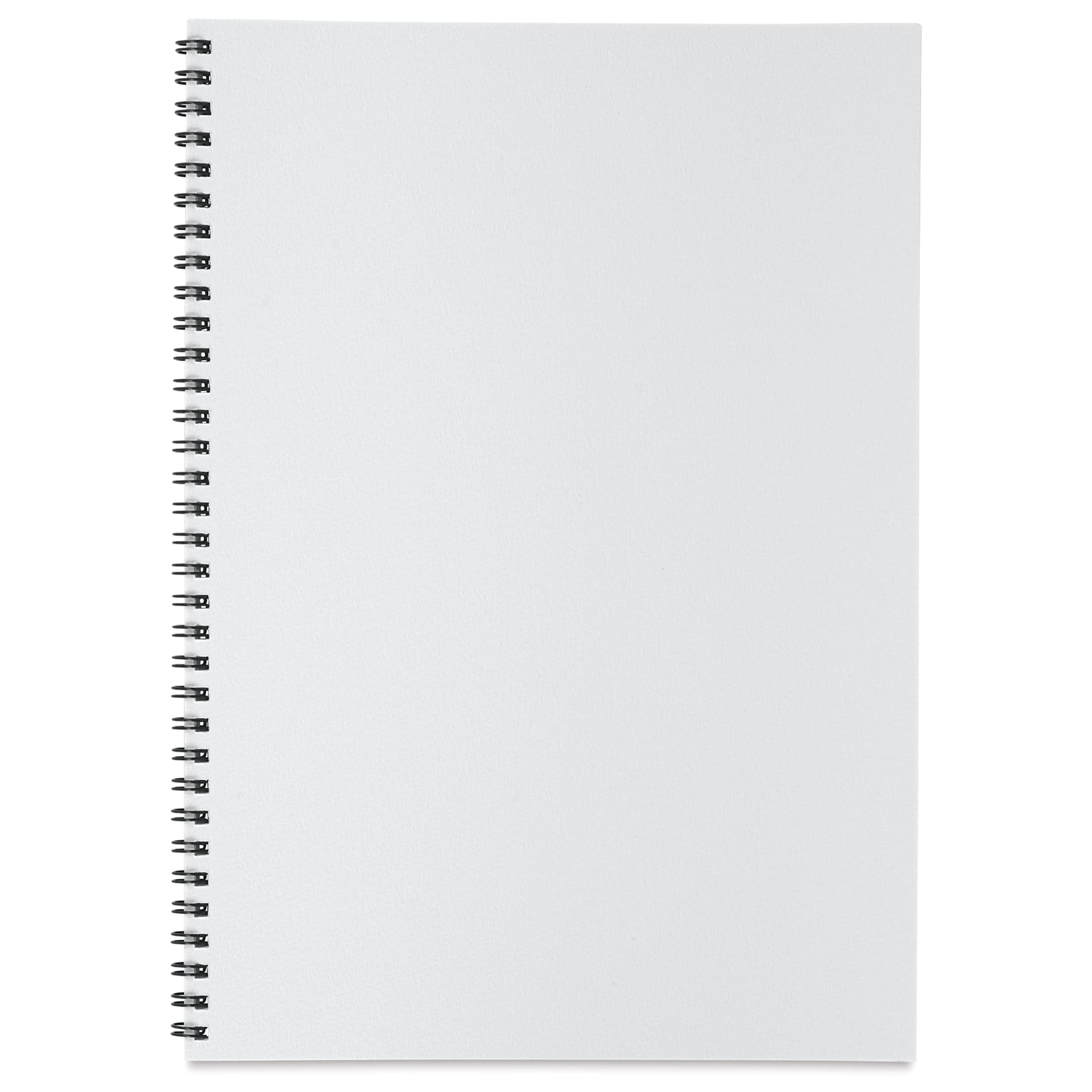 Maruman Zuan Series Sketchbook - Wirebound, A4, 24 Sheets, open