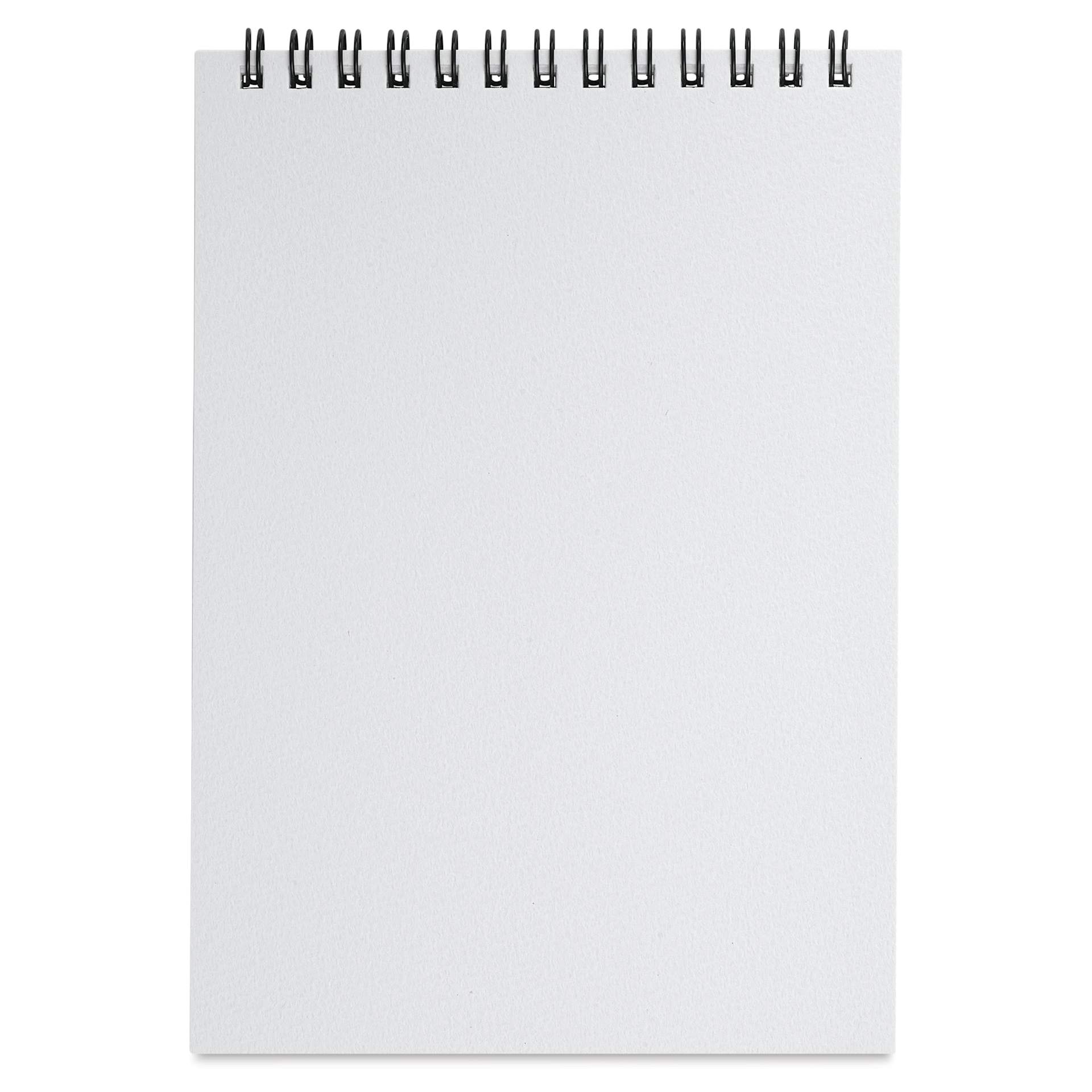 Maruman Zuan Series Sketchbook - Wirebound, B6, 24 Sheets, open