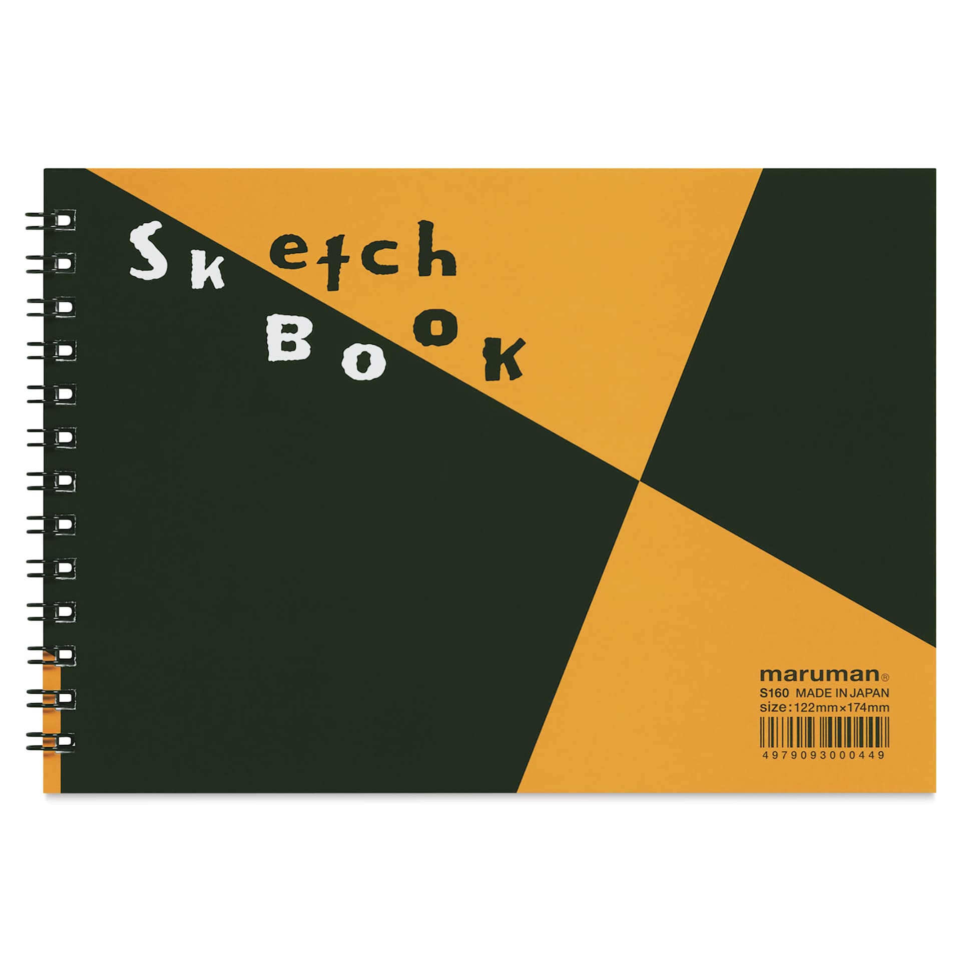 Maruman Zuan Series Sketchbook - Wirebound, B6, 24 Sheets, front cover