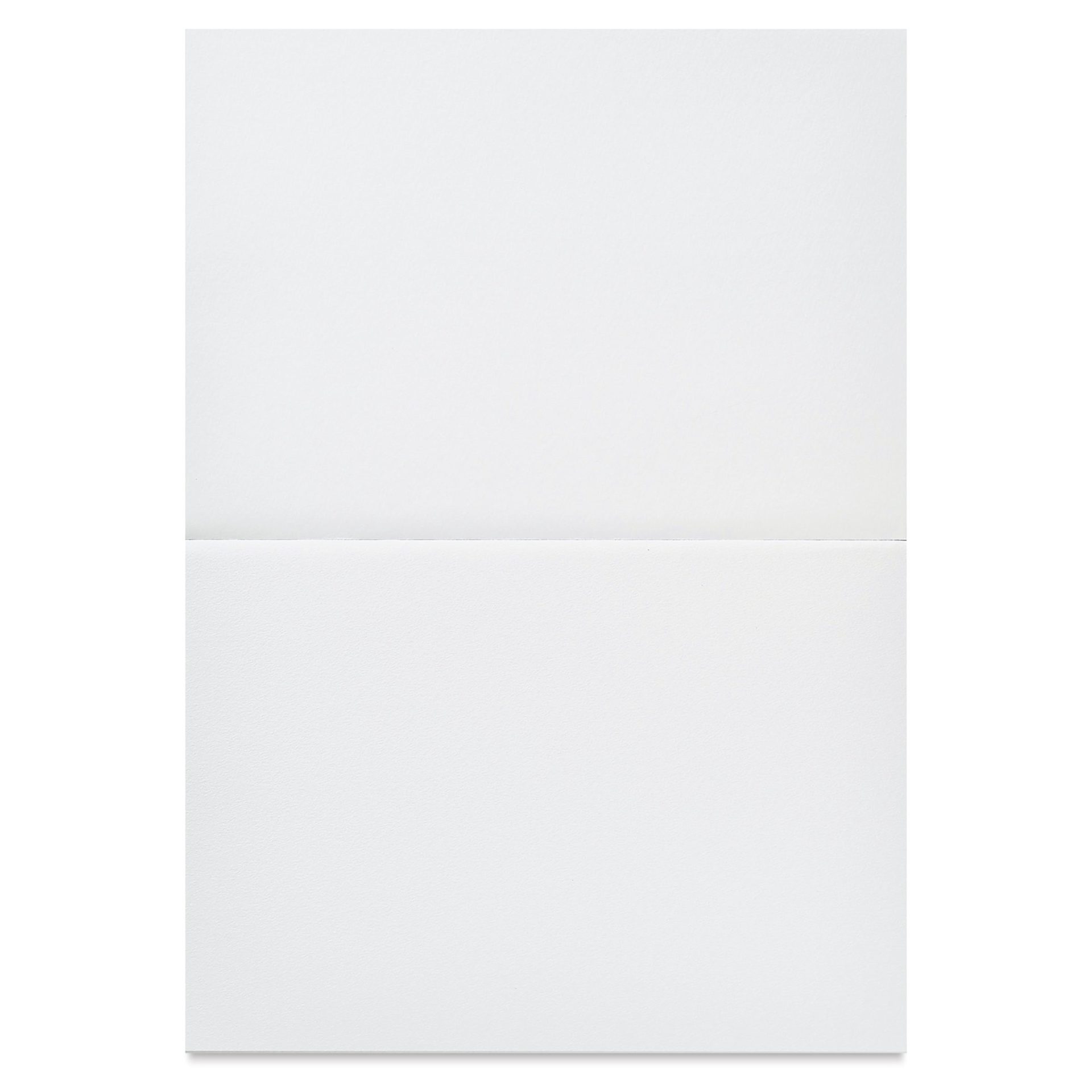 Maruman New Soho Sketch Pad - B5, 7.2" x 10.1", 70 Sheets, open