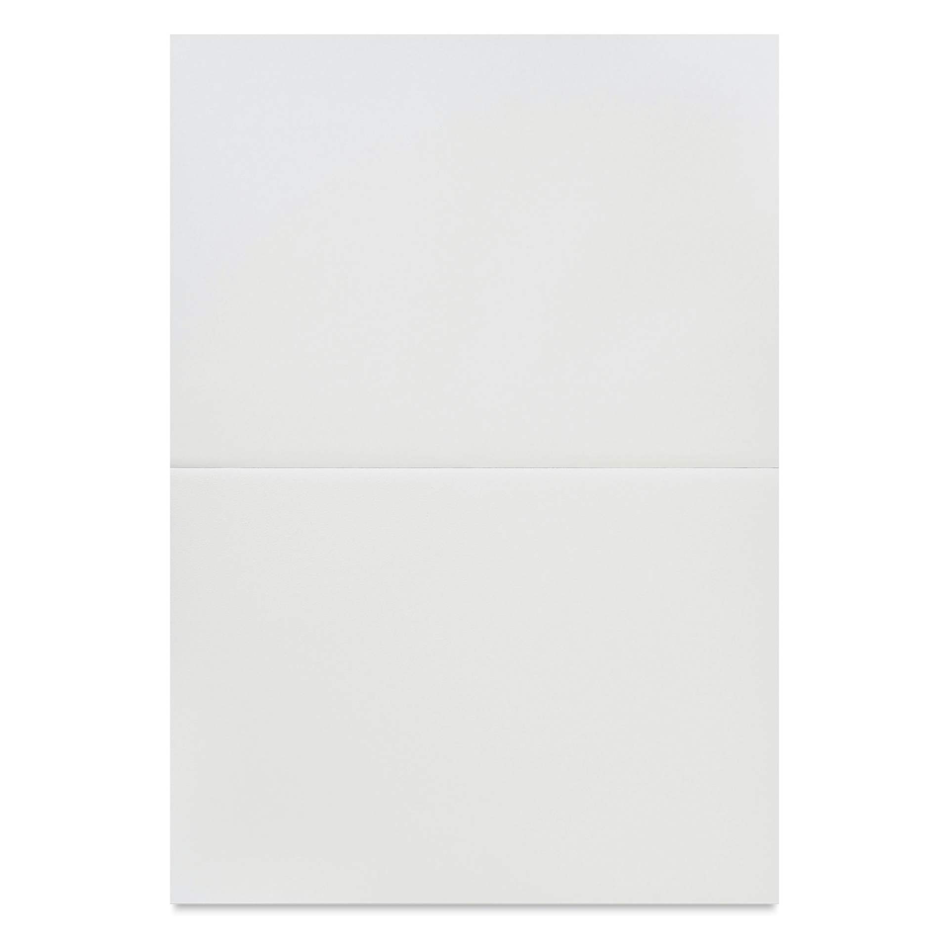 Maruman Soho Series Sketchbook - B6, 5" x 6.7", 100 Sheets, open