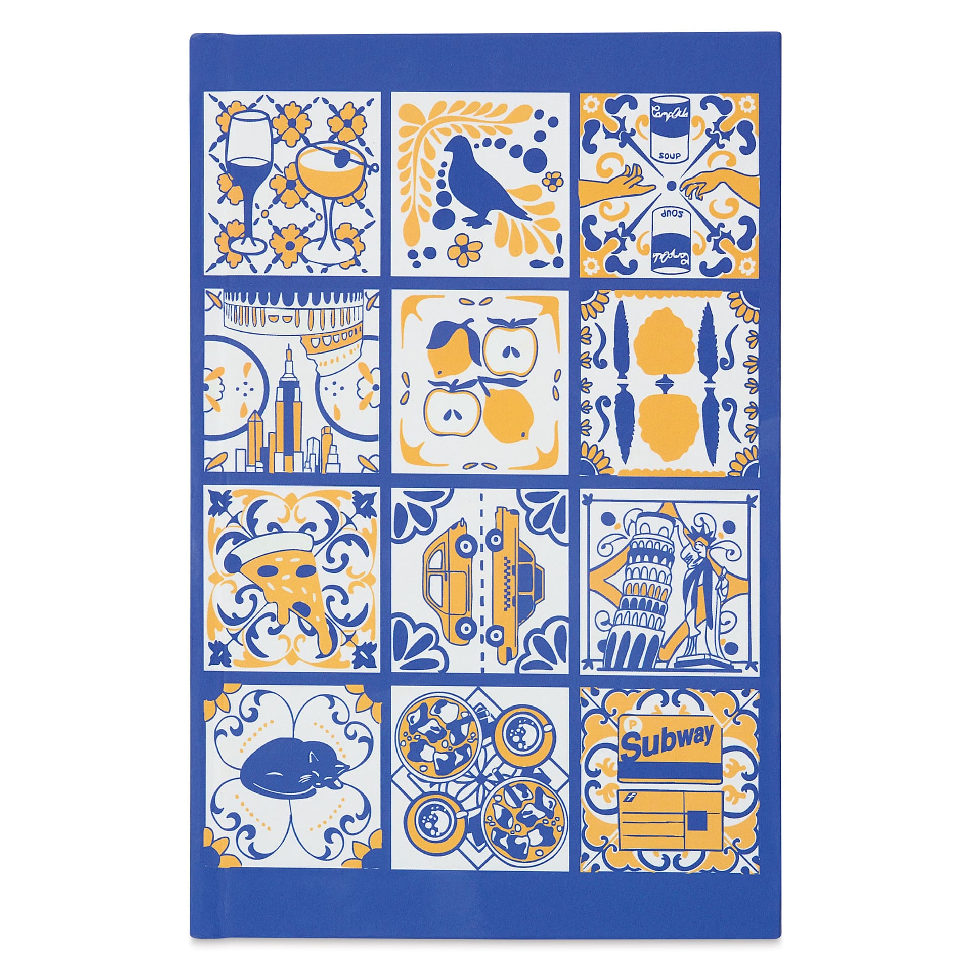 PdiPigna x Parsons Limited Edition Notebook - 5.8" x 8.3", front