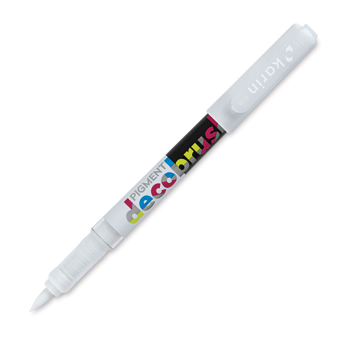 Karin Pigment Decobrush Marker - White