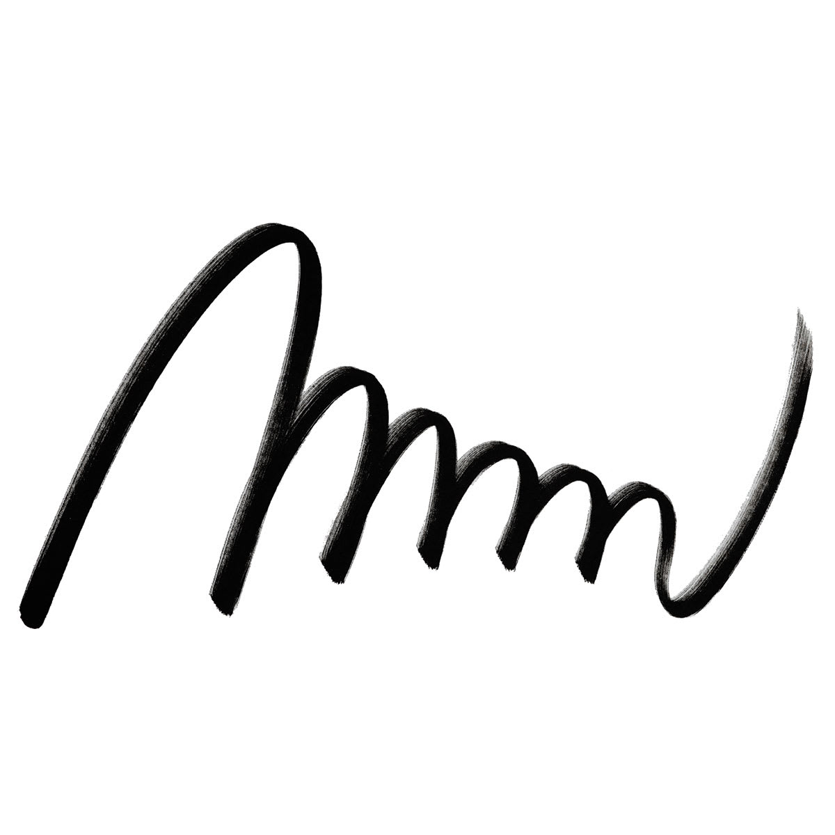 Karin Pigment Decobrush Marker - Black swatch