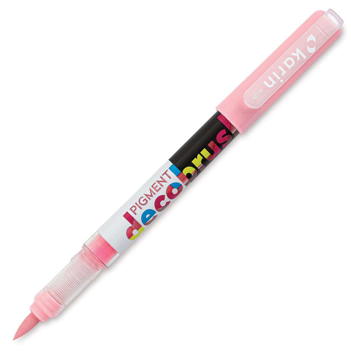 Karin Pigment Decobrush Marker - Pastel Magenta