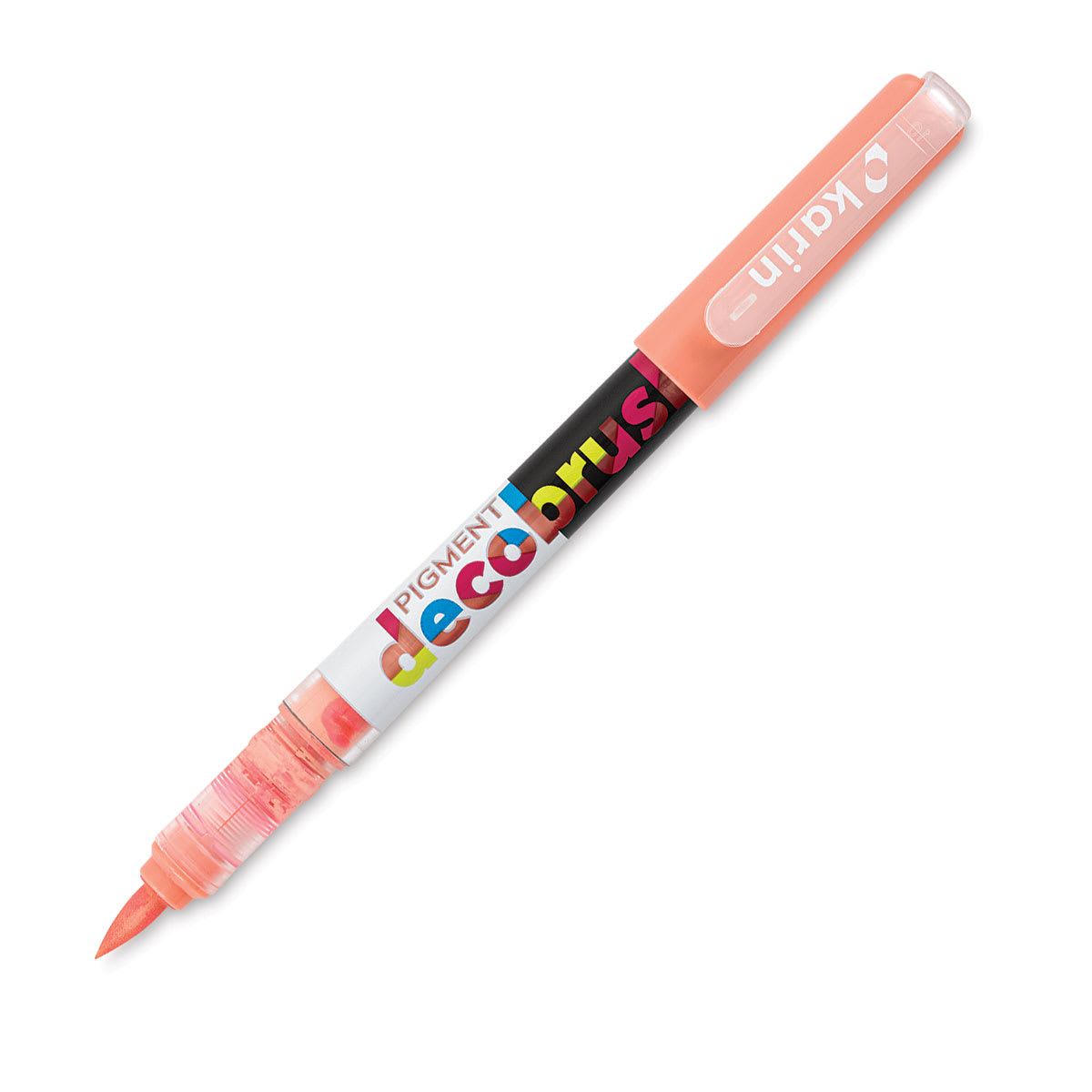Karin Pigment Decobrush Marker - Salmon Pink