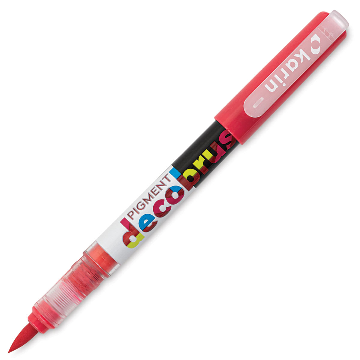 Karin Pigment Decobrush Marker - Poppy