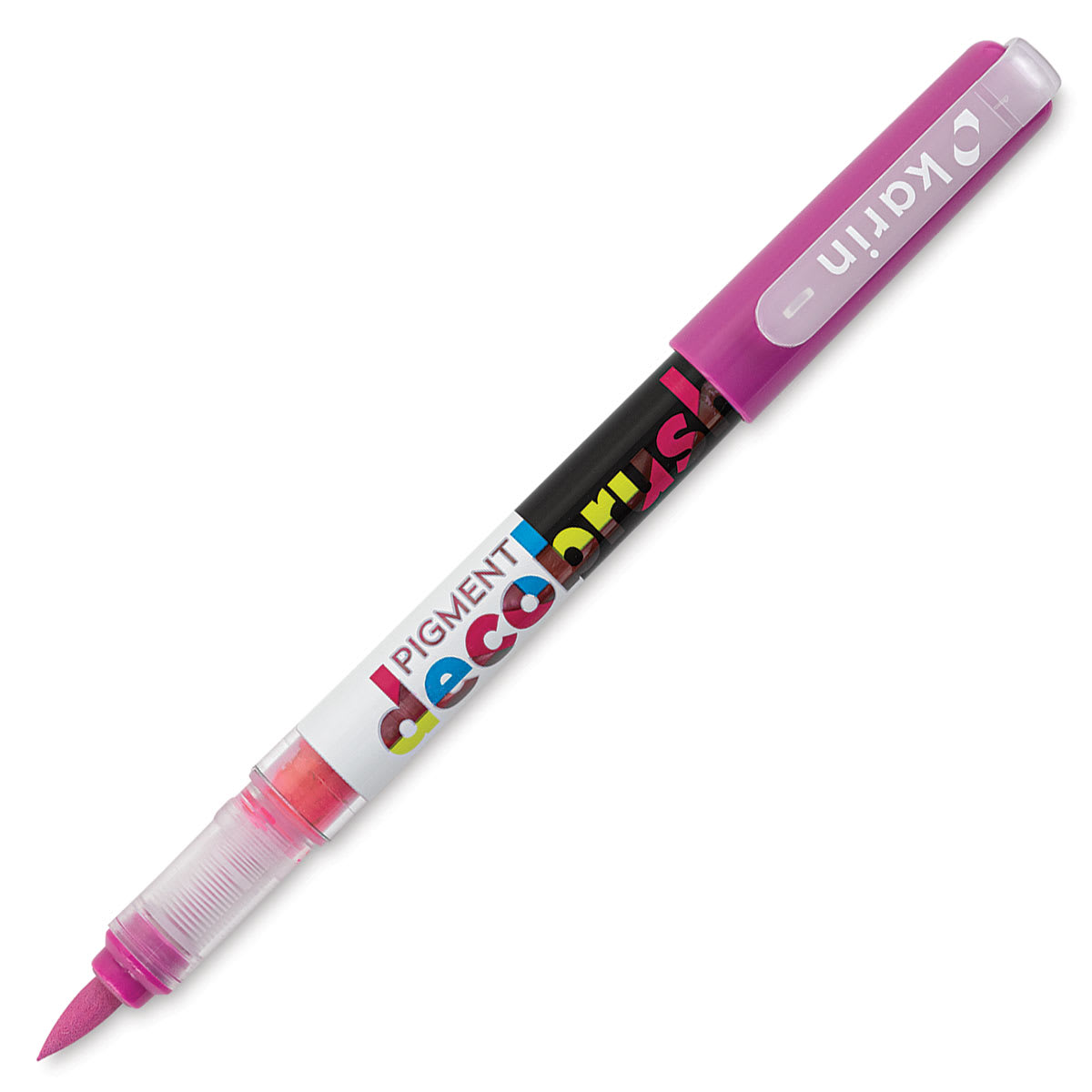 Karin Pigment Decobrush Marker - Red Lilac