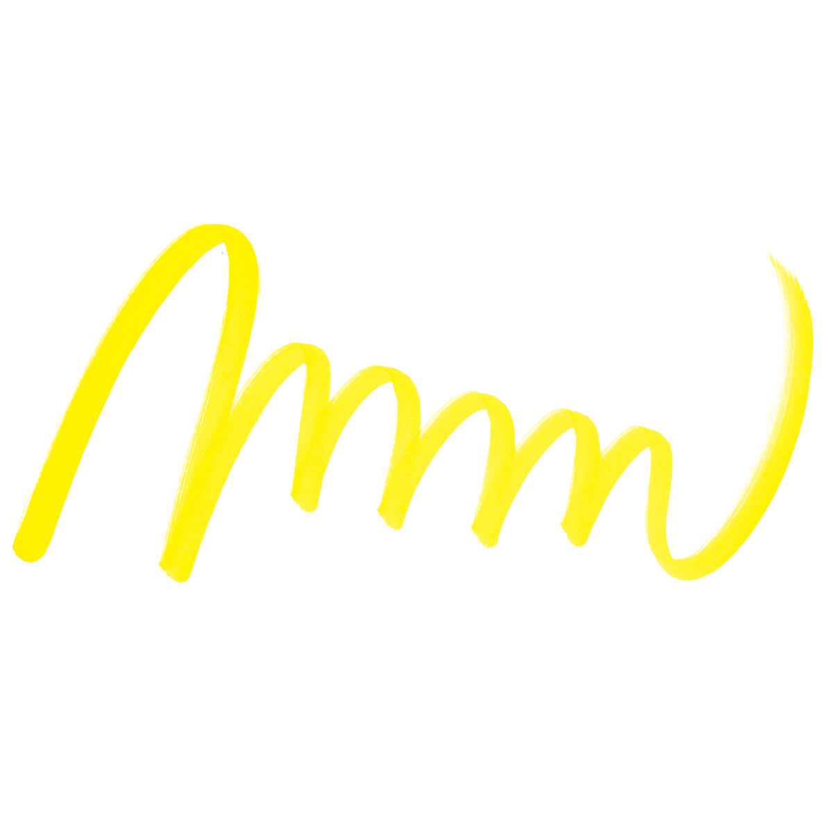 Karin Pigment Decobrush Marker - Canary swatch