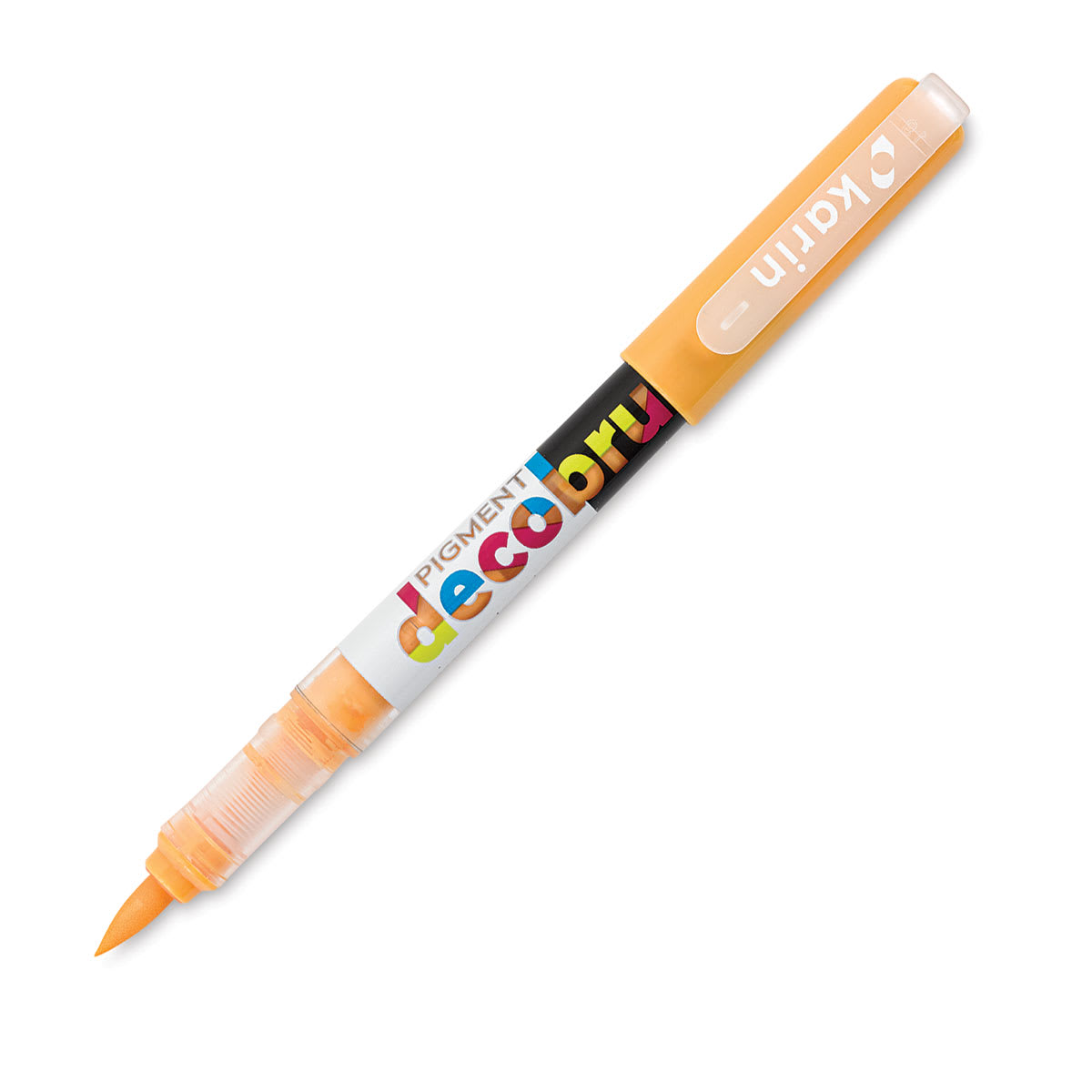 Karin Pigment Decobrush Marker - Pale Orange