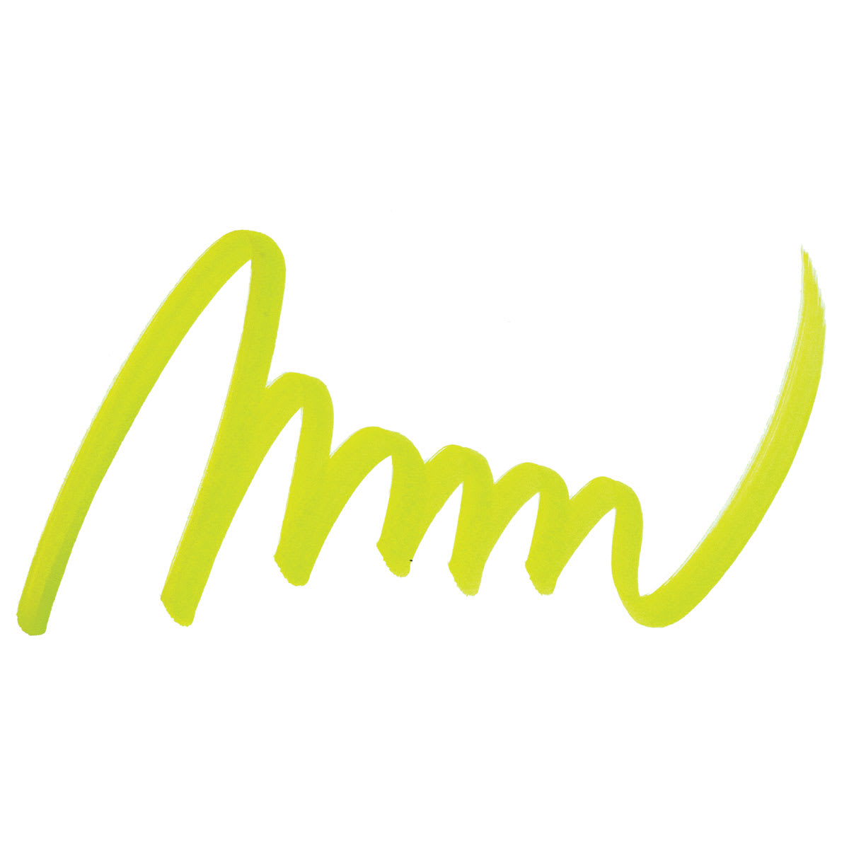 Karin Pigment Decobrush Marker - Sulphur Yellow swatch