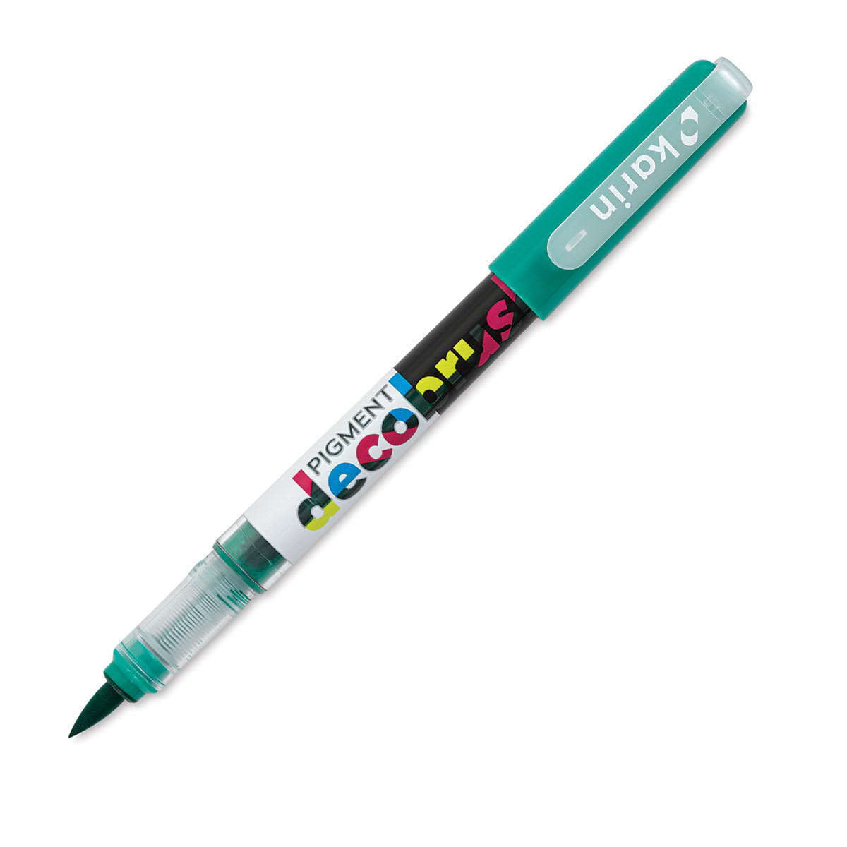 Karin Pigment Decobrush Marker - Ocean Teal