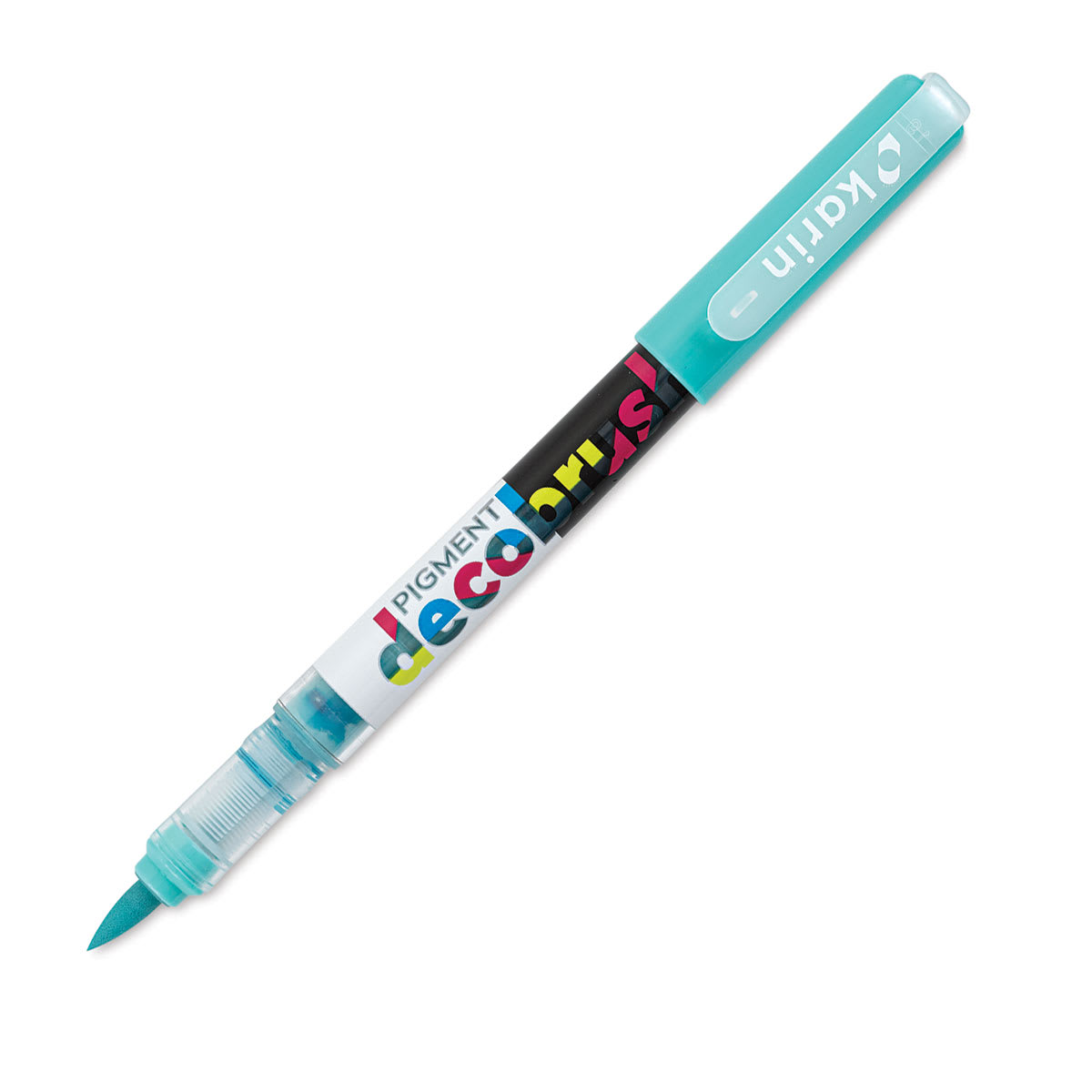 Karin Pigment Decobrush Marker - Cool Aqua